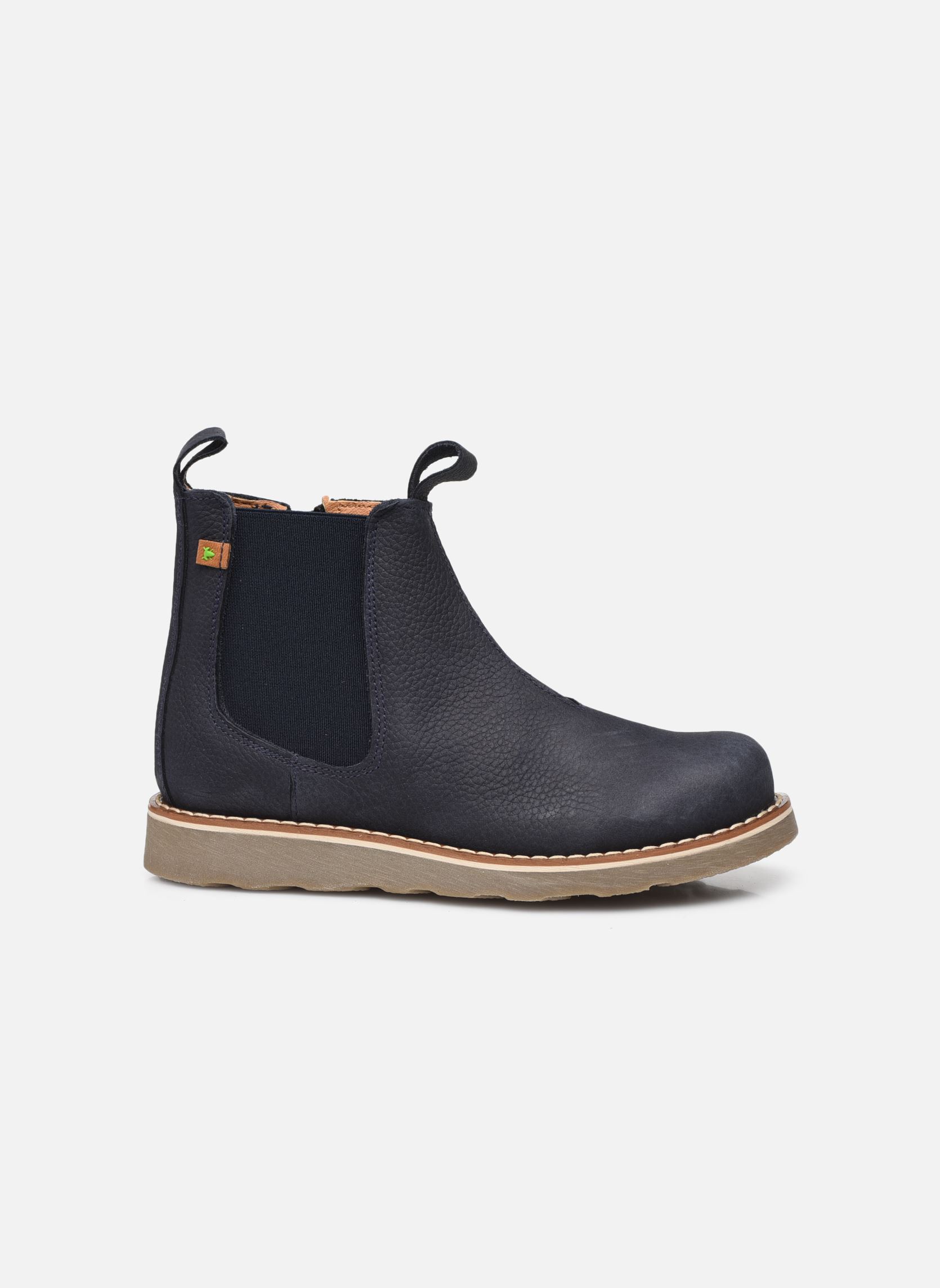 Enkellaarsjes Brossi 4922 blauw El Naturalista Enkellaarsjes Brossi 4922 blauw MARINO