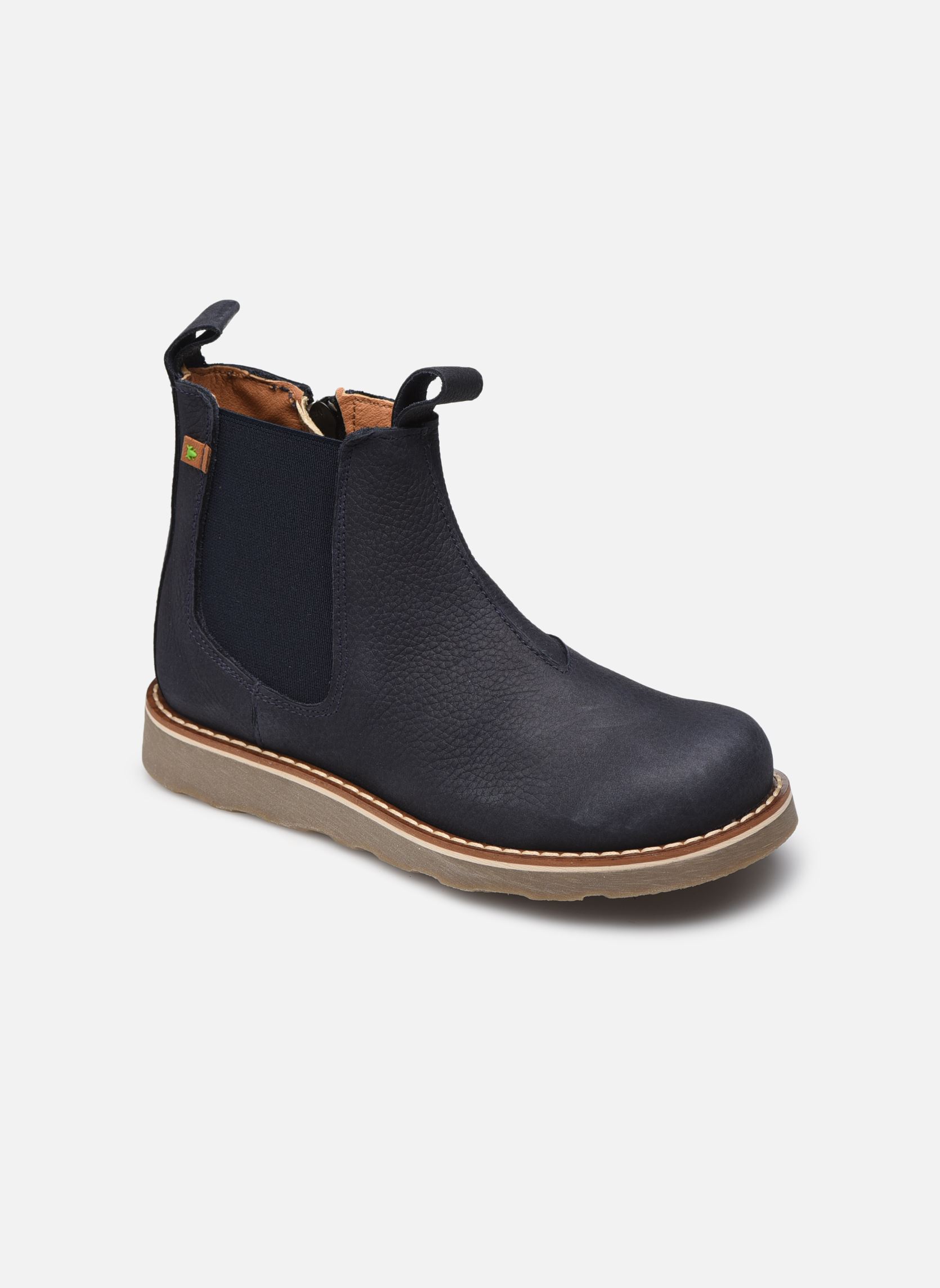 Enkellaarsjes Brossi 4922 blauw El Naturalista Enkellaarsjes Brossi 4922 blauw MARINO