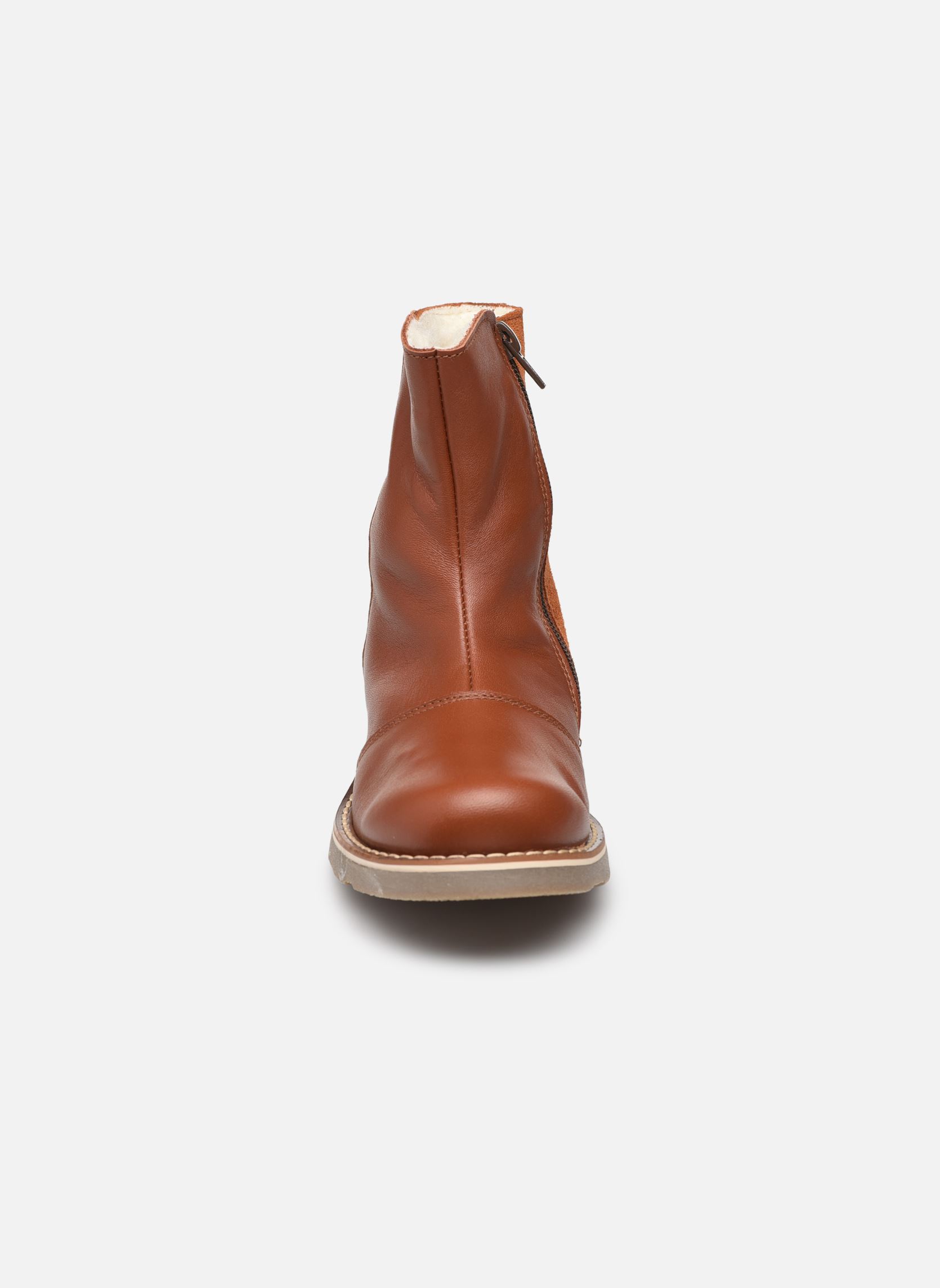 Stiefeletten / Ankle Boots Brossi 4924 mädchen braun El Naturalista Stiefeletten / Ankle Boots Brossi 4924 mädchen braun Libano