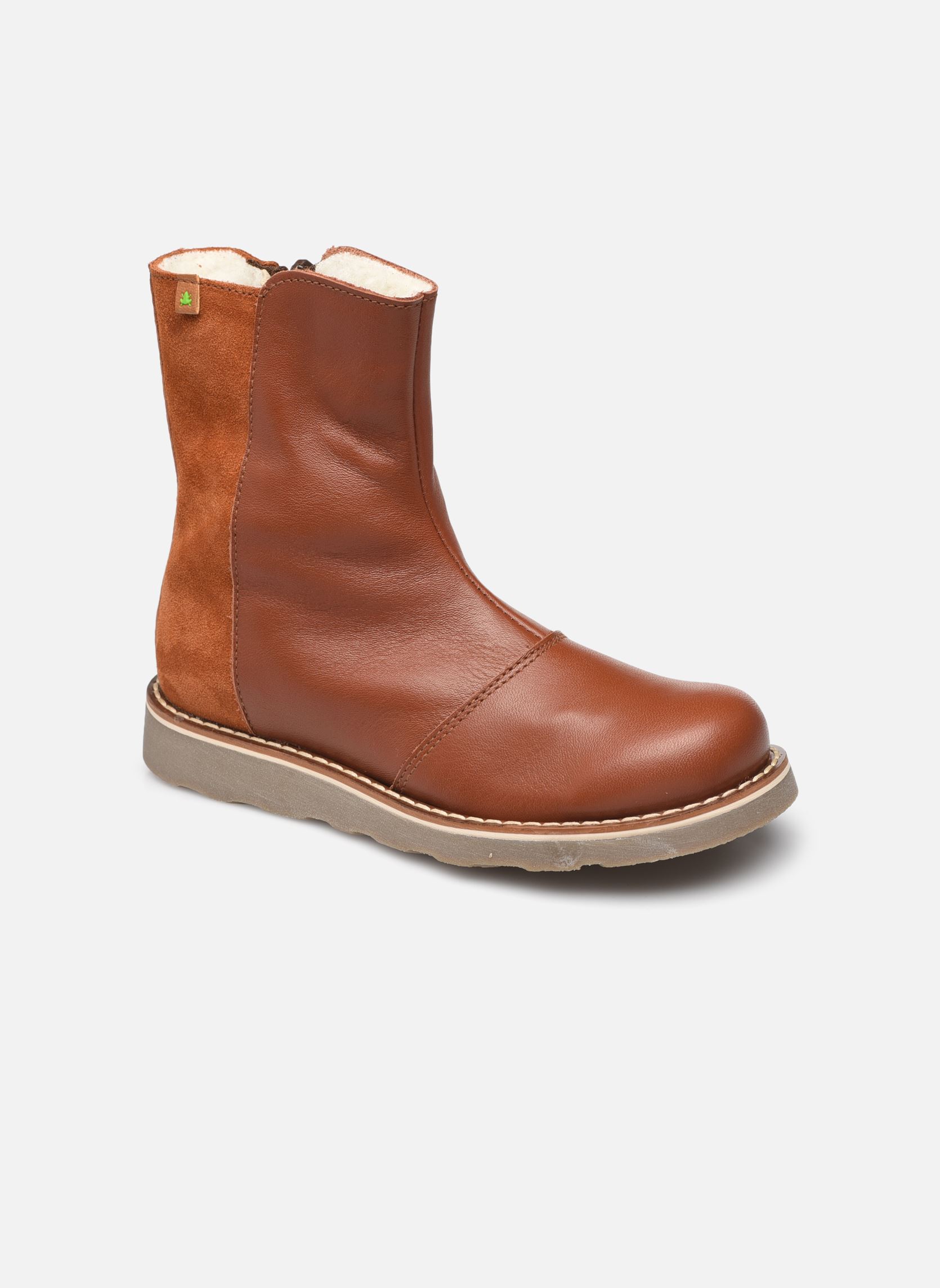 Stiefeletten / Ankle Boots Brossi 4924 mädchen braun El Naturalista Stiefeletten / Ankle Boots Brossi 4924 mädchen braun Libano
