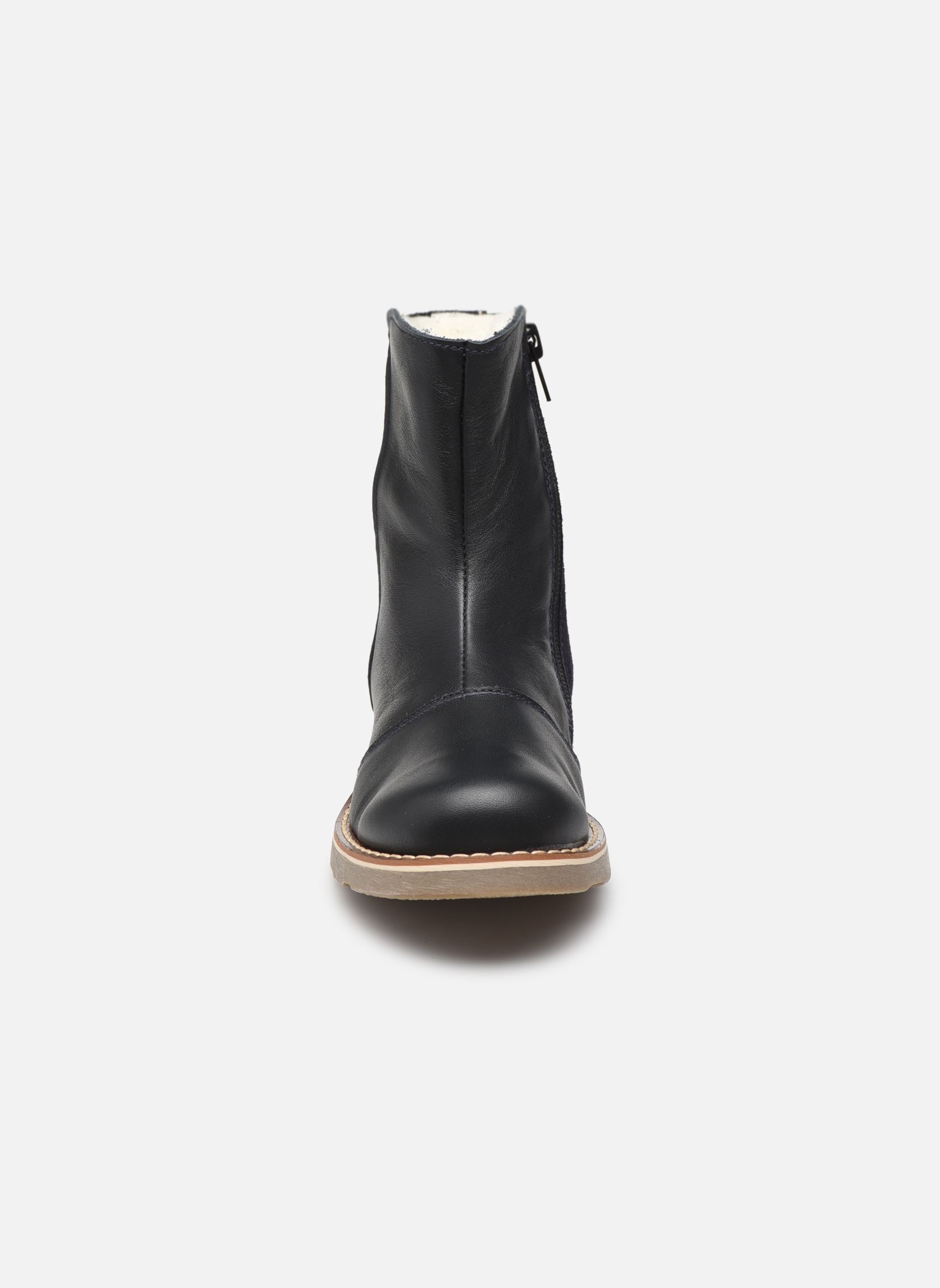 Bottines Brossi 4924 fille bleu El Naturalista Bottines Brossi 4924 fille bleu Atlantico