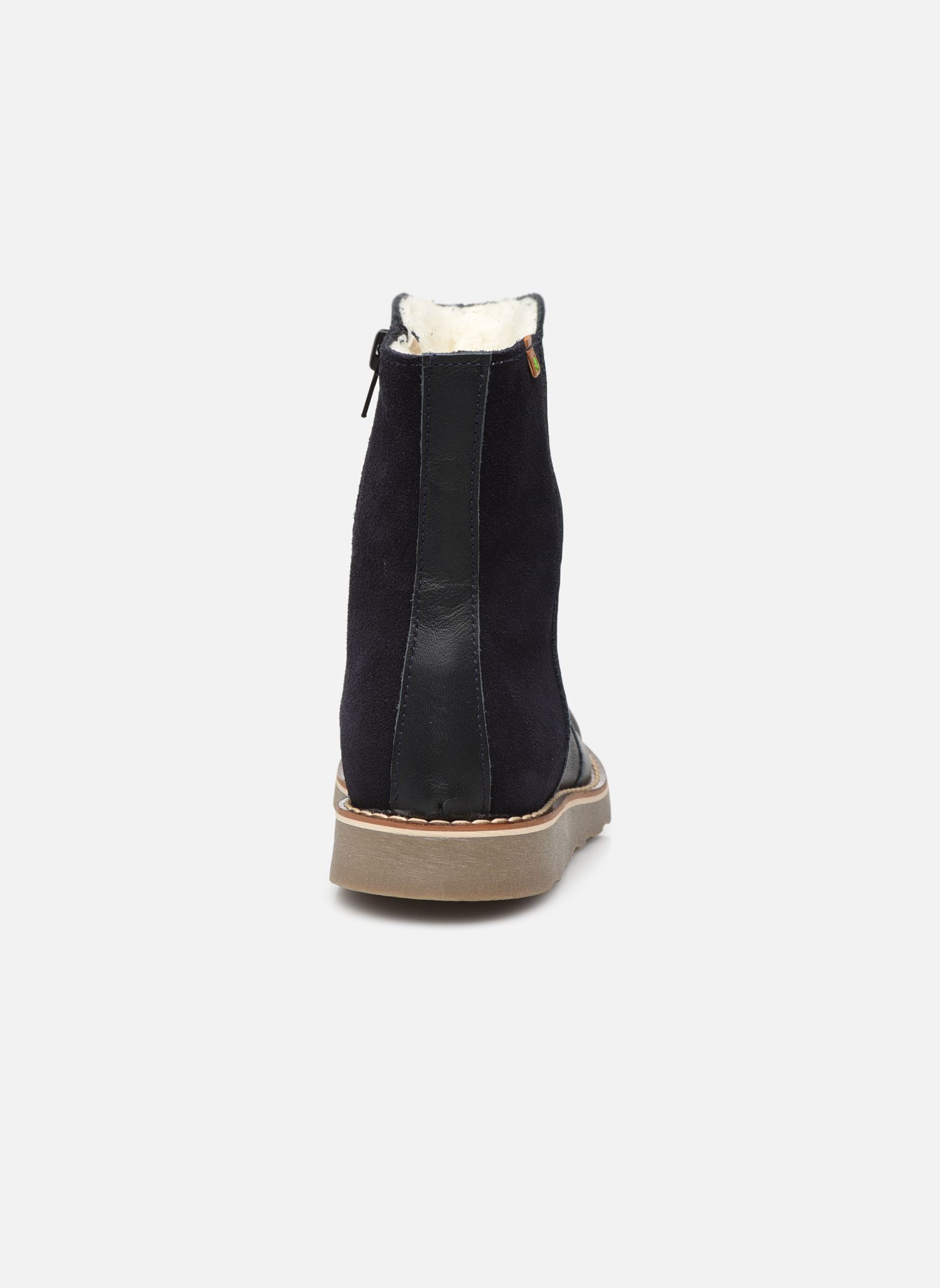 Bottines Brossi 4924 fille bleu El Naturalista Bottines Brossi 4924 fille bleu Atlantico