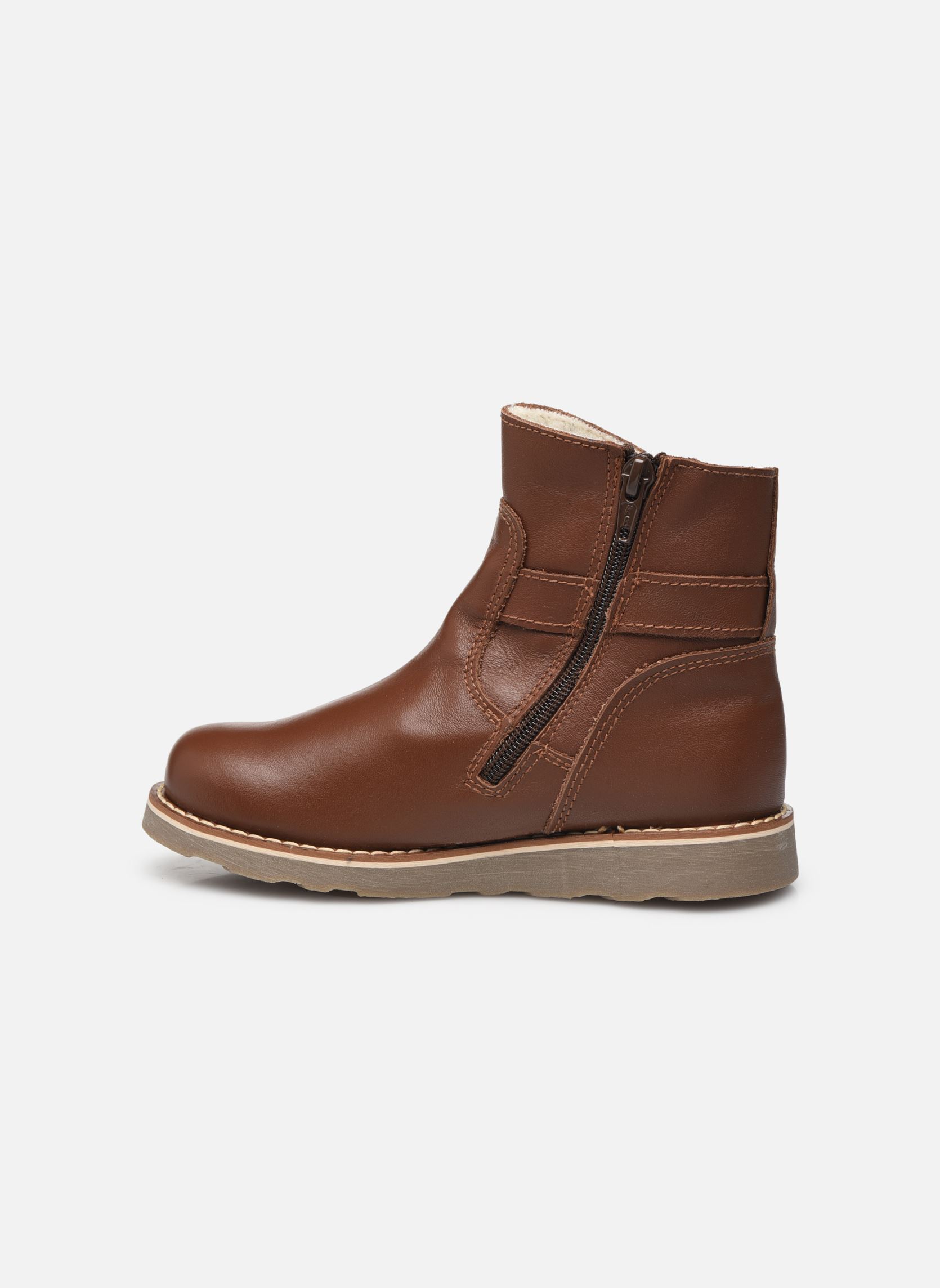 Bottines Brossi 4919 fille marron El Naturalista Bottines Brossi 4919 fille marron Castor