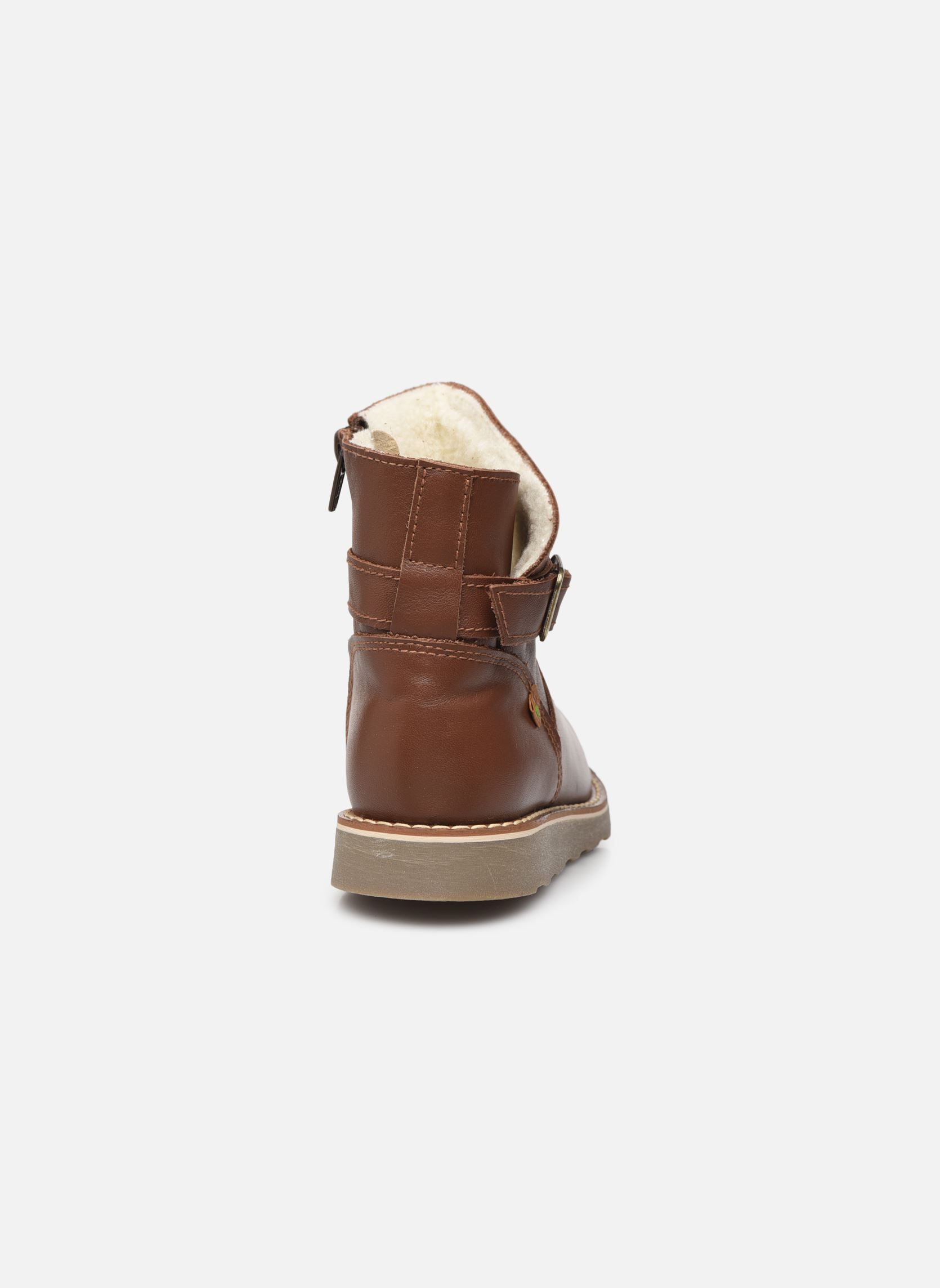 Bottines Brossi 4919 fille marron El Naturalista Bottines Brossi 4919 fille marron Castor
