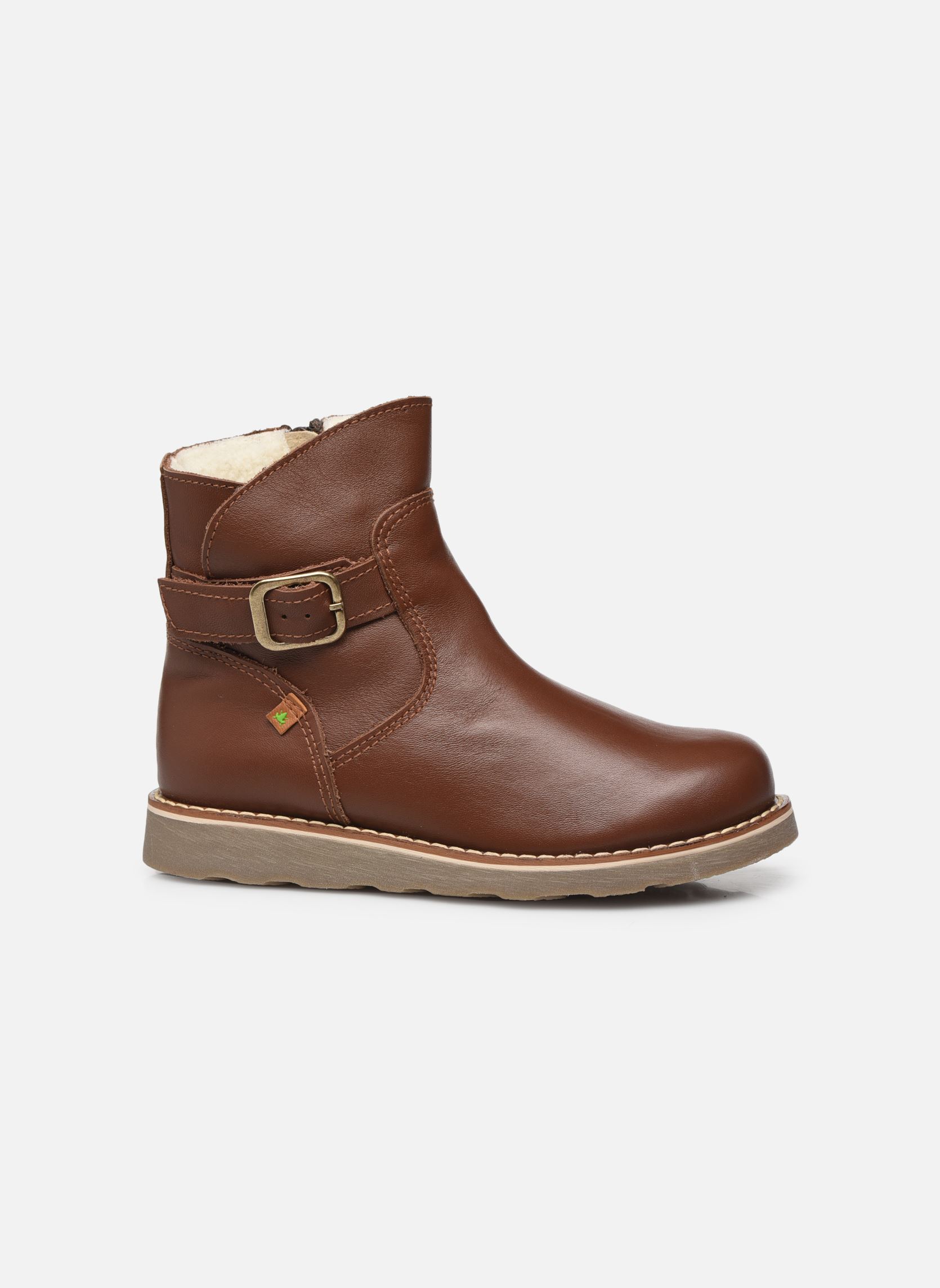 Bottines Brossi 4919 fille marron El Naturalista Bottines Brossi 4919 fille marron Castor