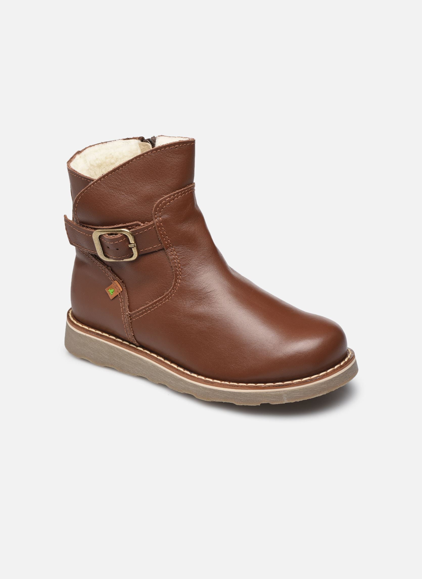 Bottines Brossi 4919 fille marron El Naturalista Bottines Brossi 4919 fille marron Castor