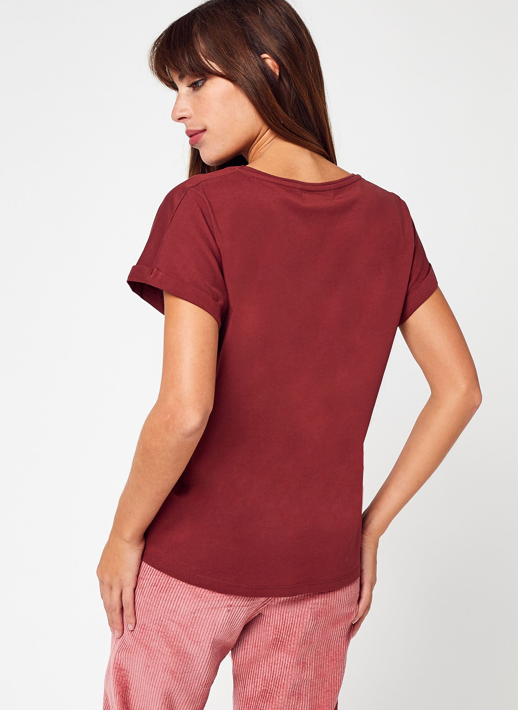 T-Shirts Tee-Shirt Chateau Queen Gots F damen braun Maison Labiche T-Shirts Tee-Shirt Chateau Queen Gots F damen braun HOT COCOA