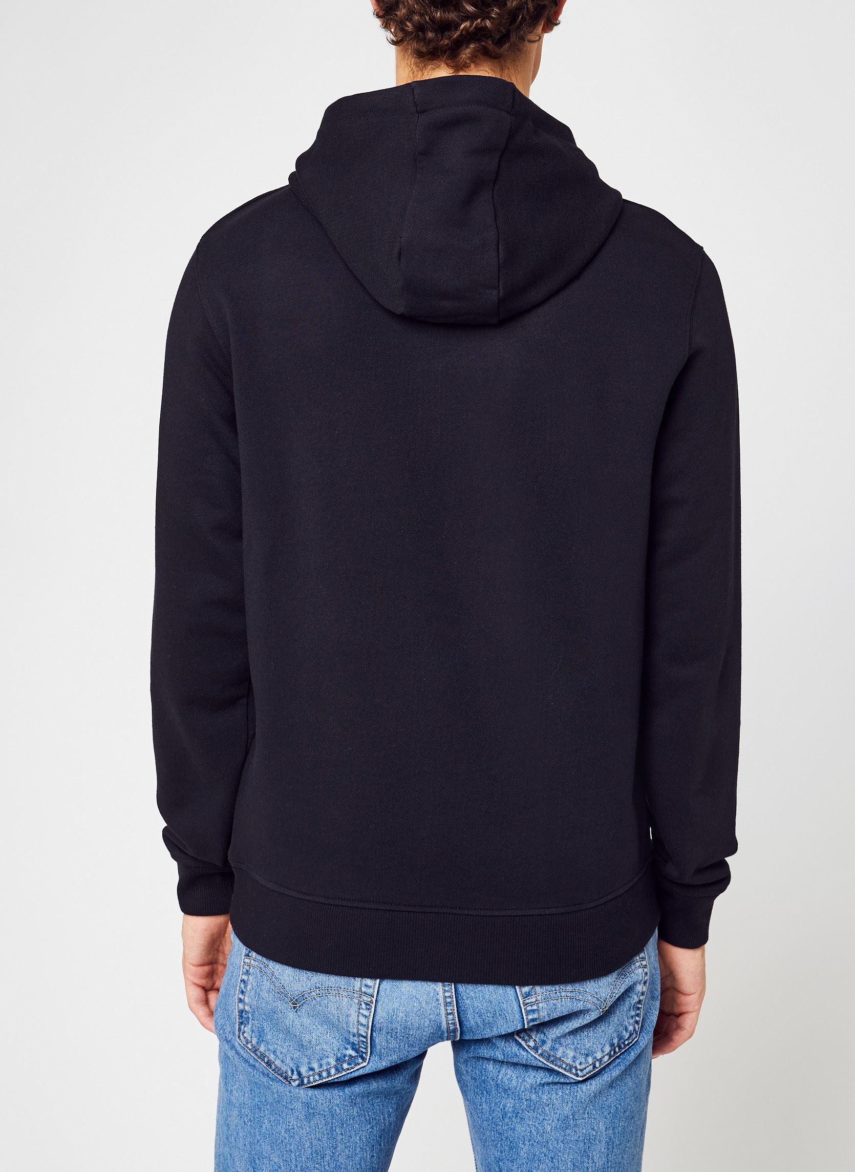 Kapuzenpullover Pullover Hoodie herren schwarz Lyle & Scott Kapuzenpullover Pullover Hoodie herren schwarz Z865 JET BLACK