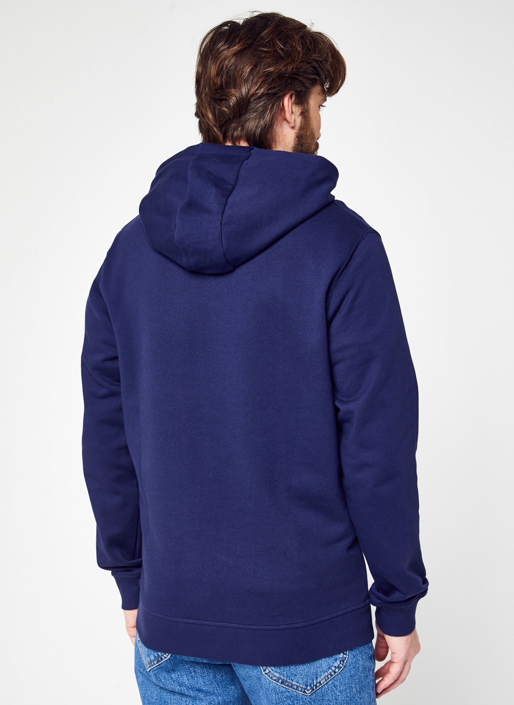Hoodies Pullover Hoodie heren blauw Lyle & Scott Hoodies Pullover Hoodie heren blauw Z99 NAVY