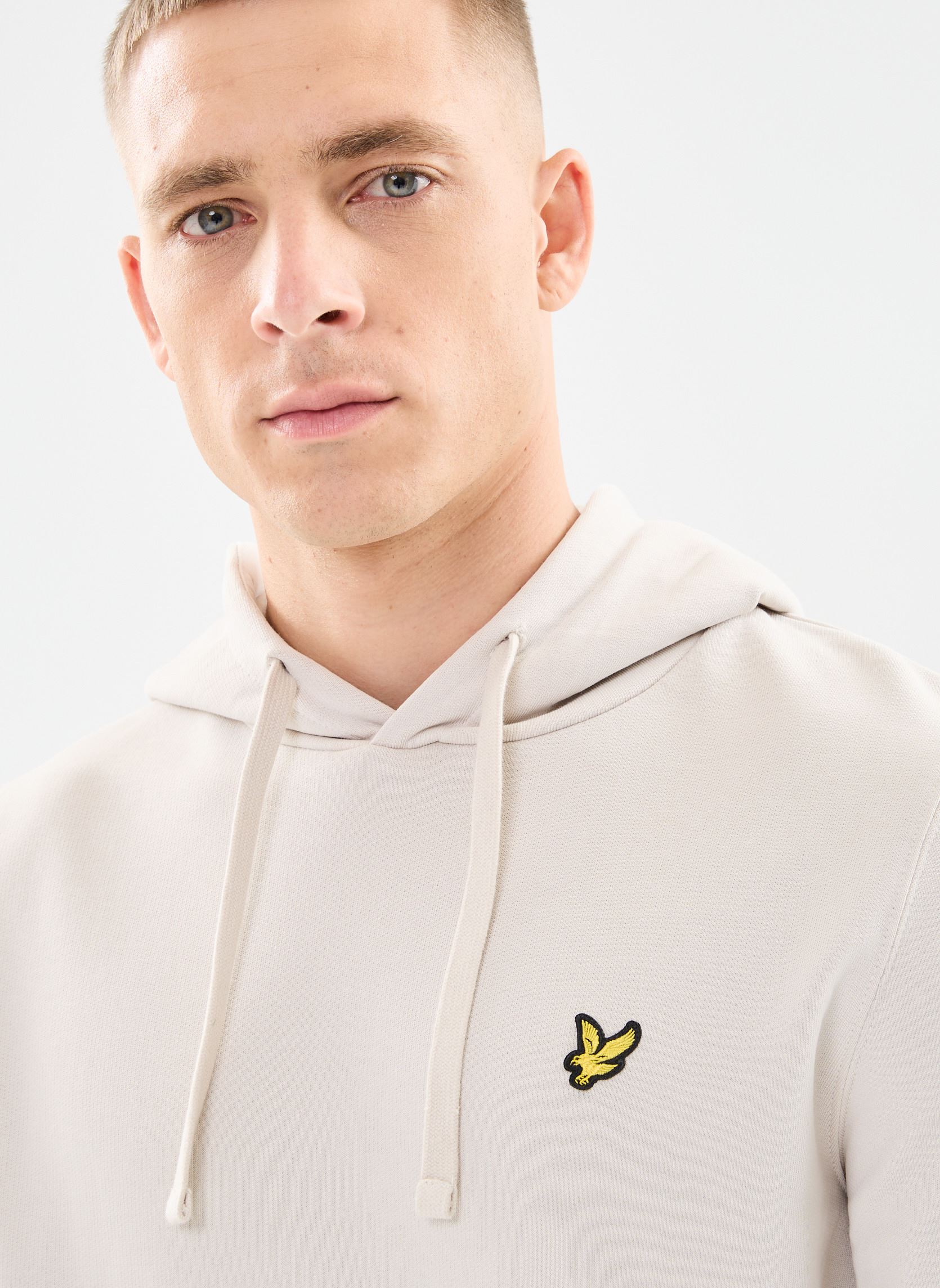 Kapuzenpullover Pullover Hoodie herren beige Lyle & Scott Kapuzenpullover Pullover Hoodie herren beige COVE