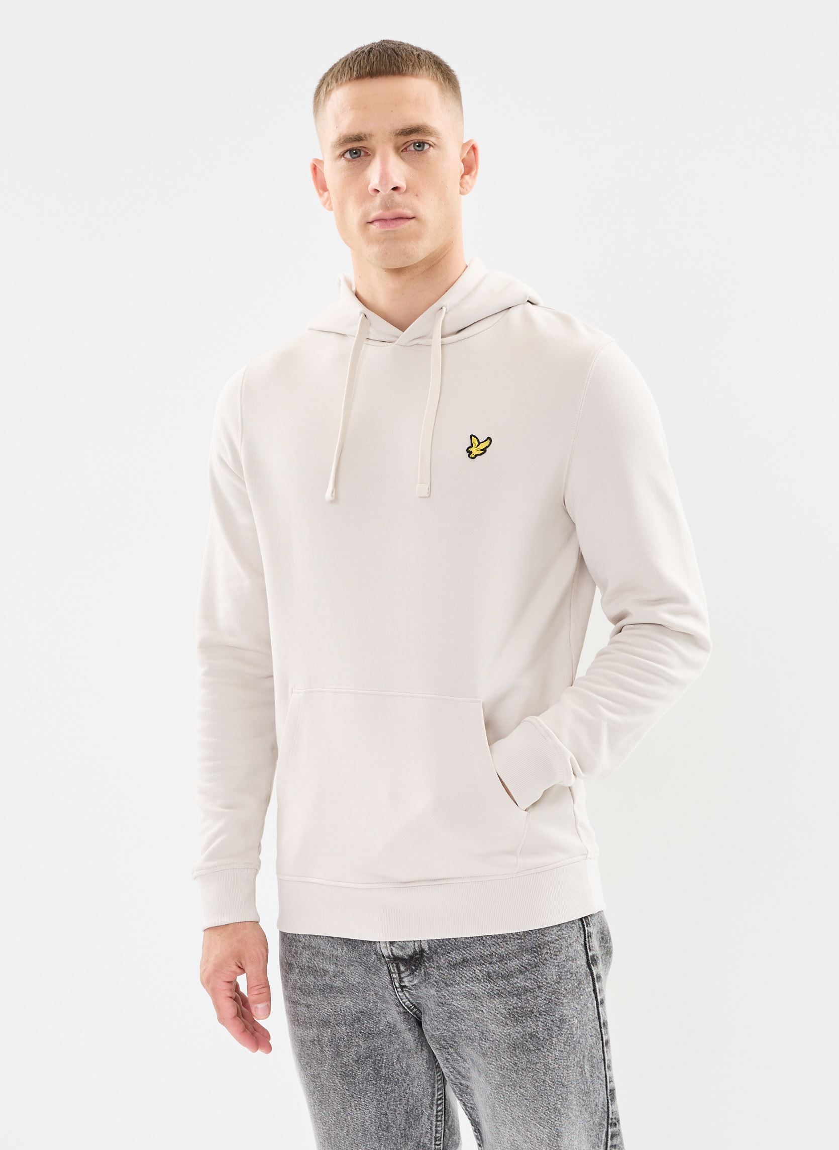 Kapuzenpullover Pullover Hoodie herren beige Lyle & Scott Kapuzenpullover Pullover Hoodie herren beige COVE