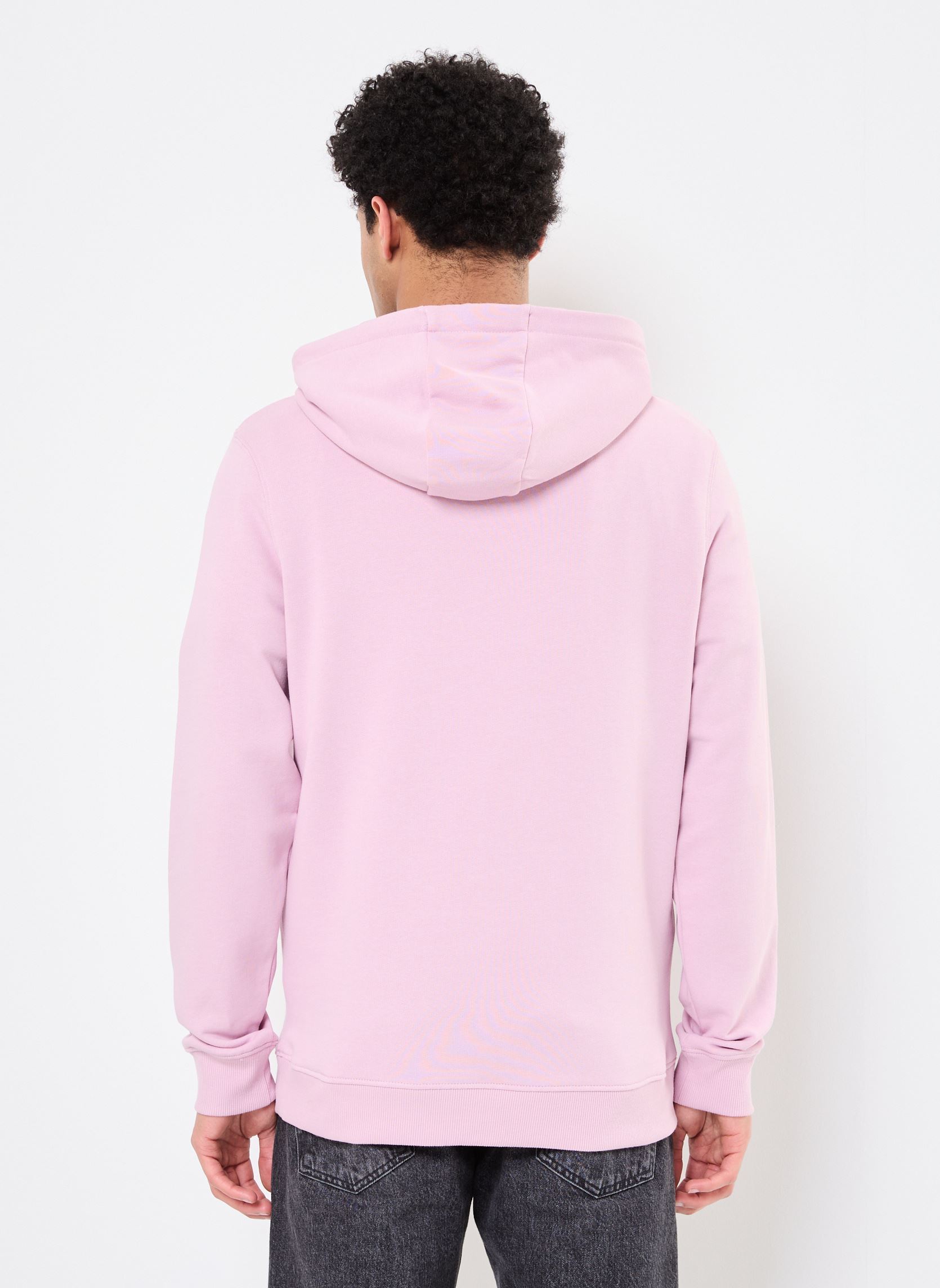 Hoodies Pullover Hoodie heren roze Lyle & Scott Hoodies Pullover Hoodie heren roze PINK LIGHT