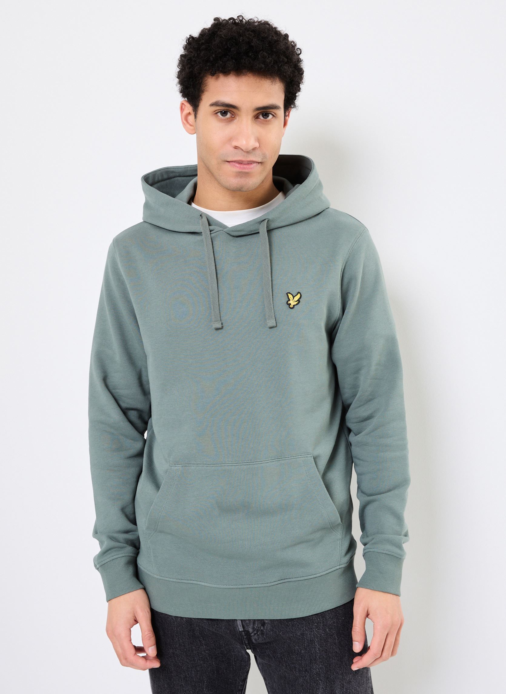 Hoodies Pullover Hoodie heren groen Lyle & Scott Hoodies Pullover Hoodie heren groen GREEN MERCURIAL