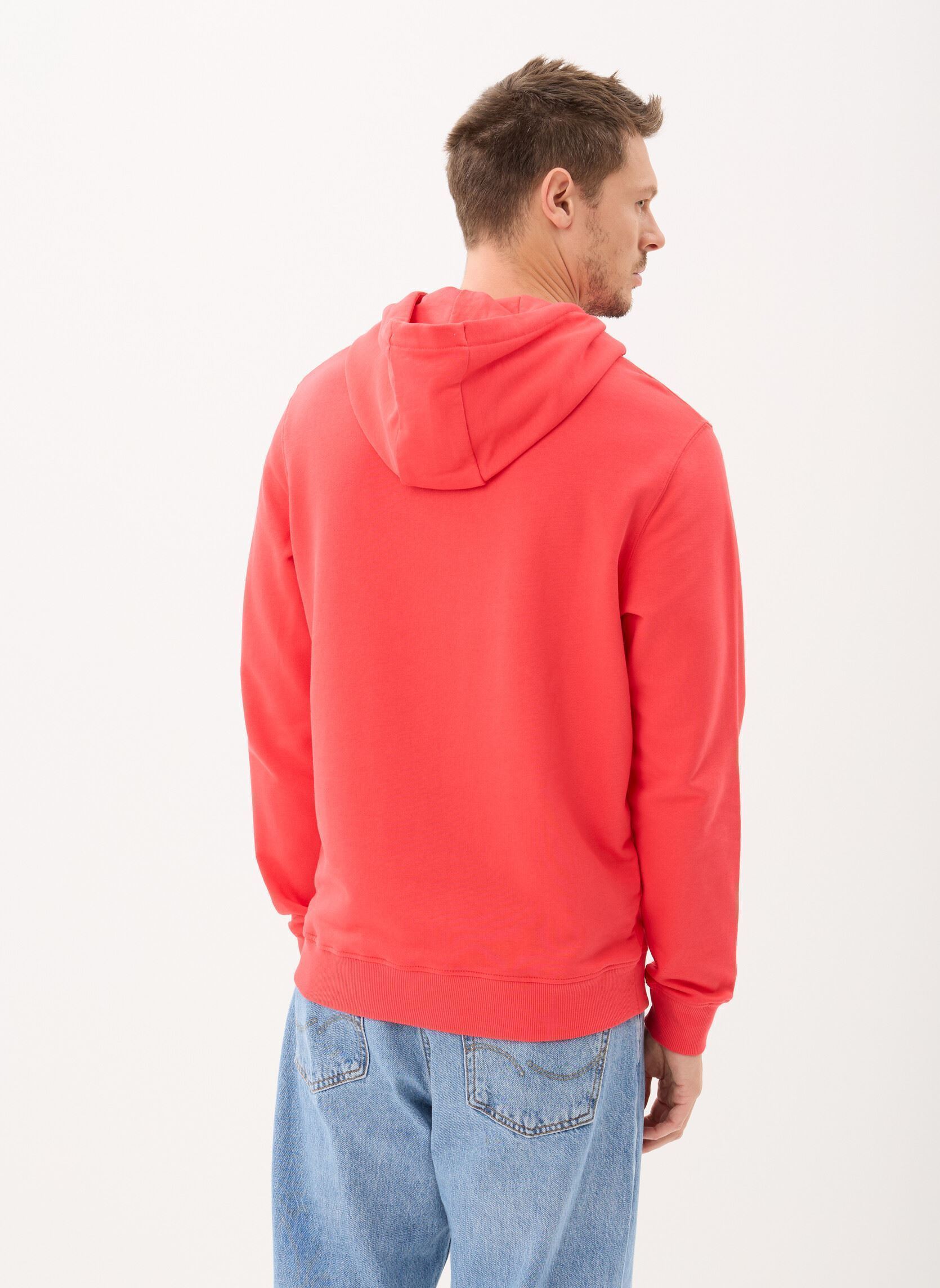 Sweats à capuche Pullover Hoodie homme rouge Lyle & Scott Sweats à capuche Pullover Hoodie homme rouge FLARE RED
