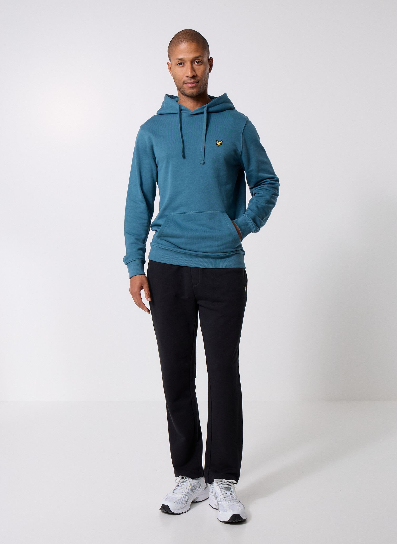 Kapuzenpullover Pullover Hoodie herren blau Lyle & Scott Kapuzenpullover Pullover Hoodie herren blau DEEP WATER