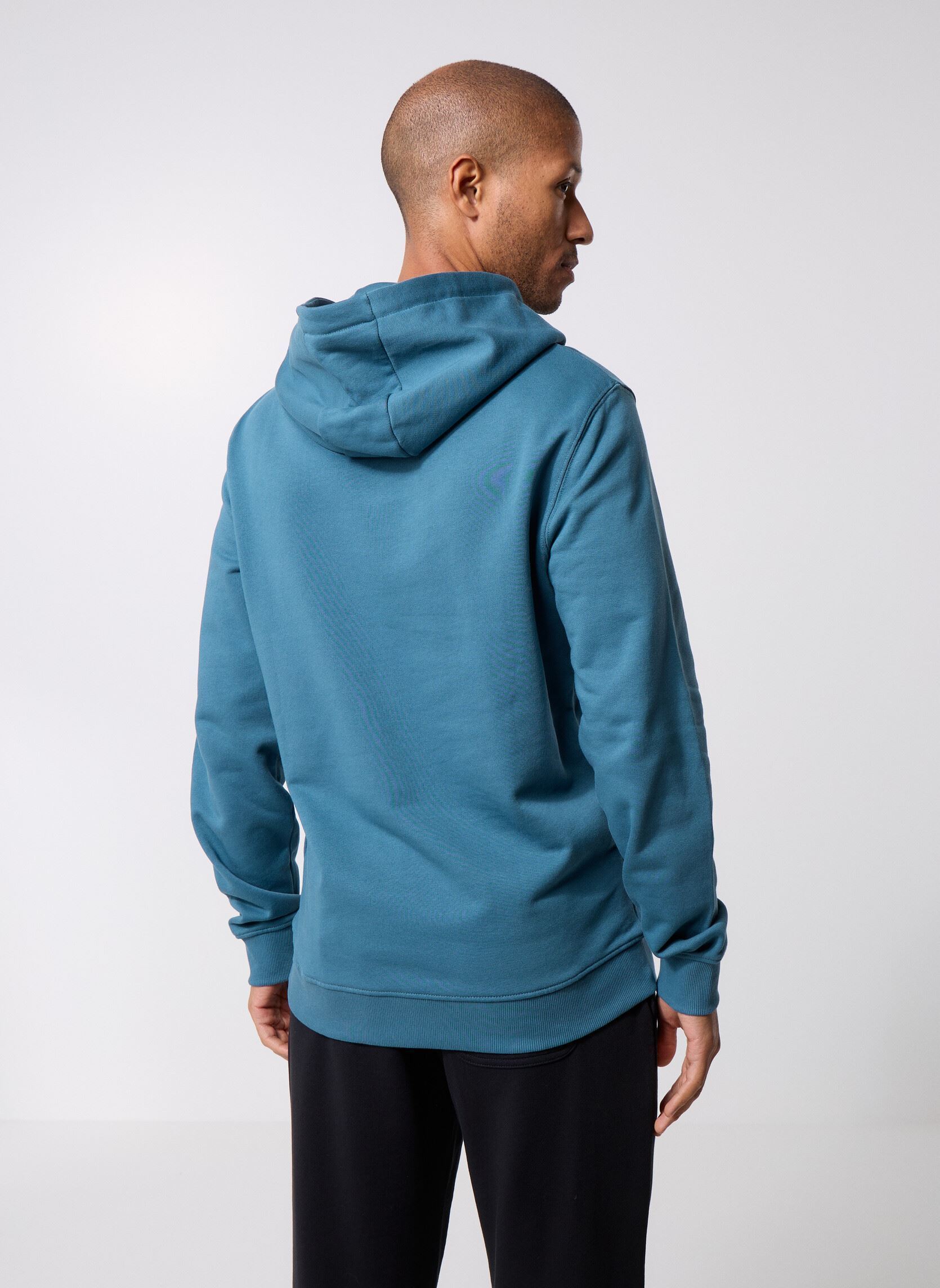 Kapuzenpullover Pullover Hoodie herren blau Lyle & Scott Kapuzenpullover Pullover Hoodie herren blau DEEP WATER