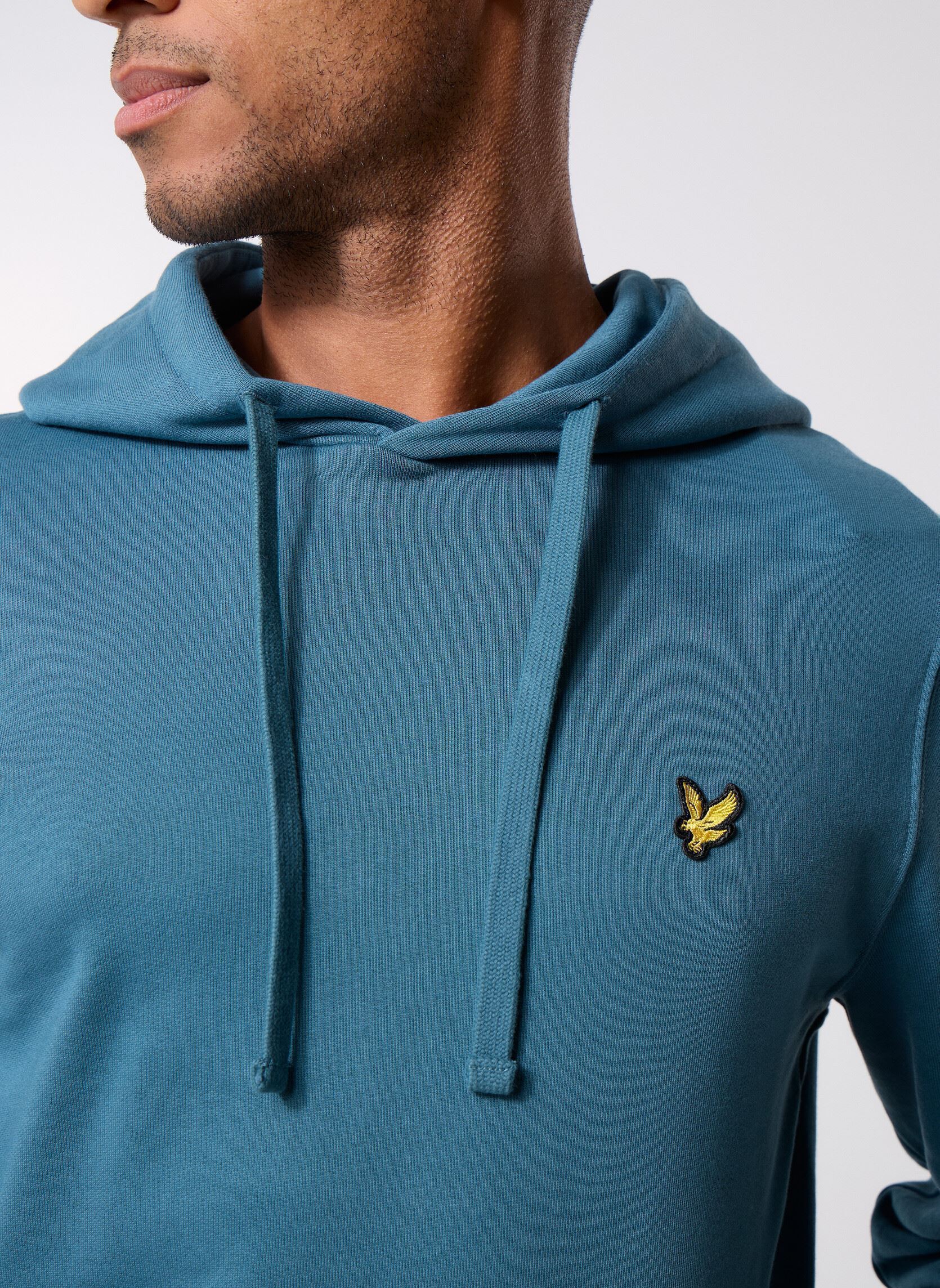 Kapuzenpullover Pullover Hoodie herren blau Lyle & Scott Kapuzenpullover Pullover Hoodie herren blau DEEP WATER