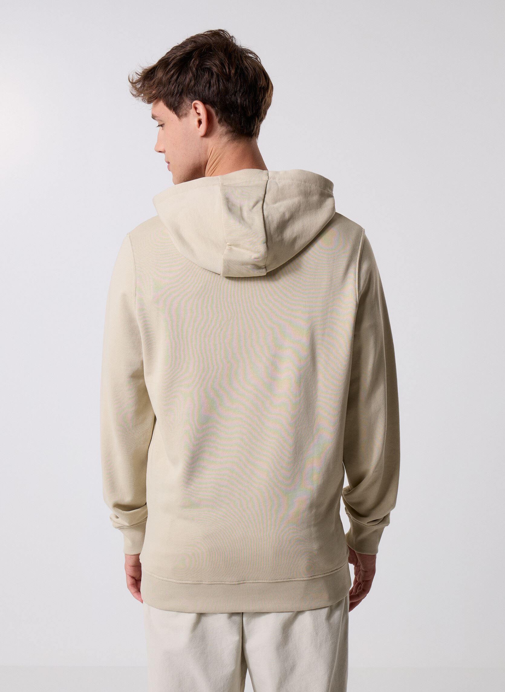 Kapuzenpullover Pullover Hoodie herren beige Lyle & Scott Kapuzenpullover Pullover Hoodie herren beige GREY TAUPE
