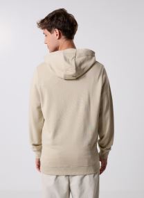Kapuzenpullover Pullover Hoodie herren schwarz