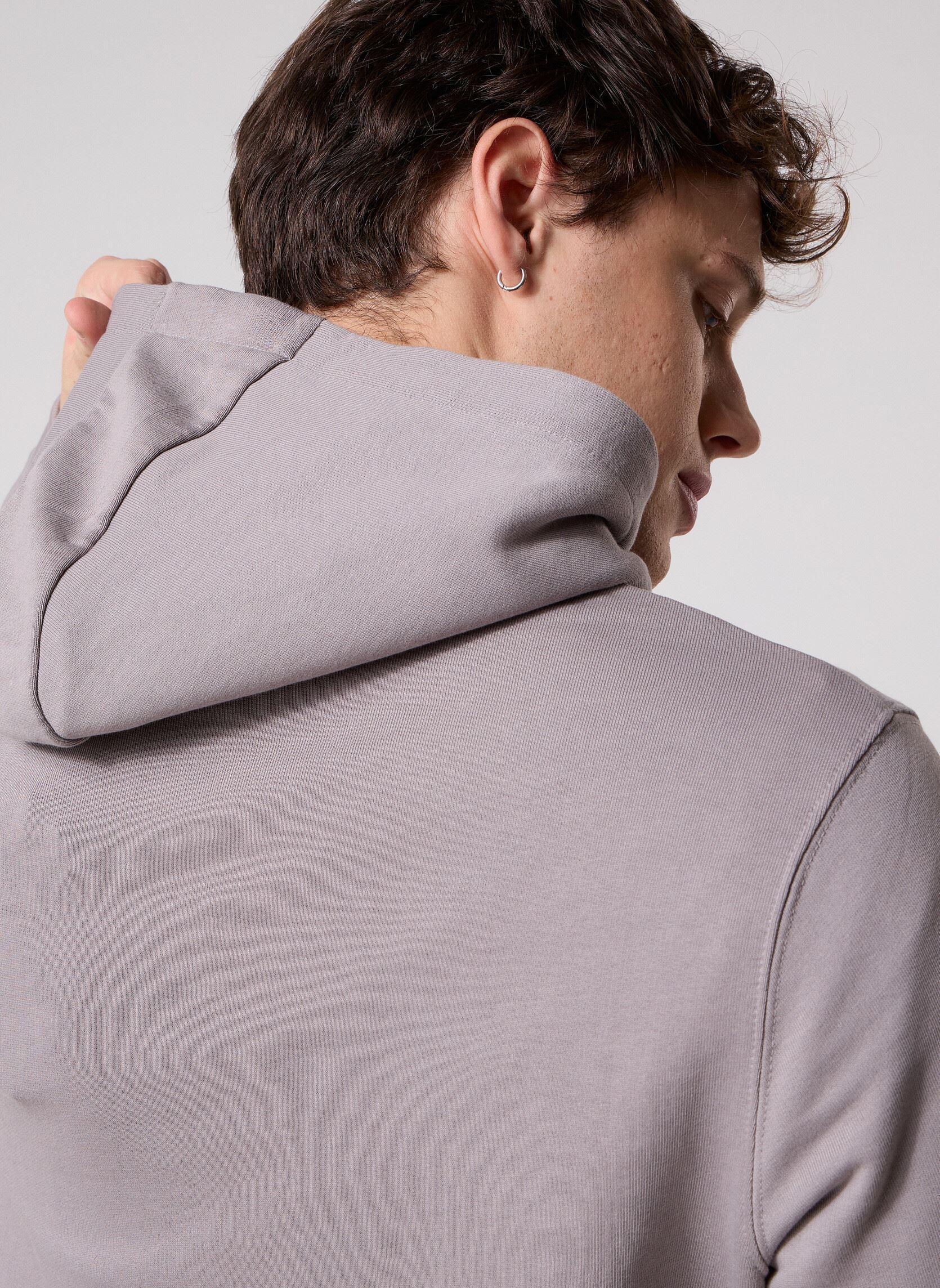 Kapuzenpullover Pullover Hoodie herren grau Lyle & Scott Kapuzenpullover Pullover Hoodie herren grau GULL GREY