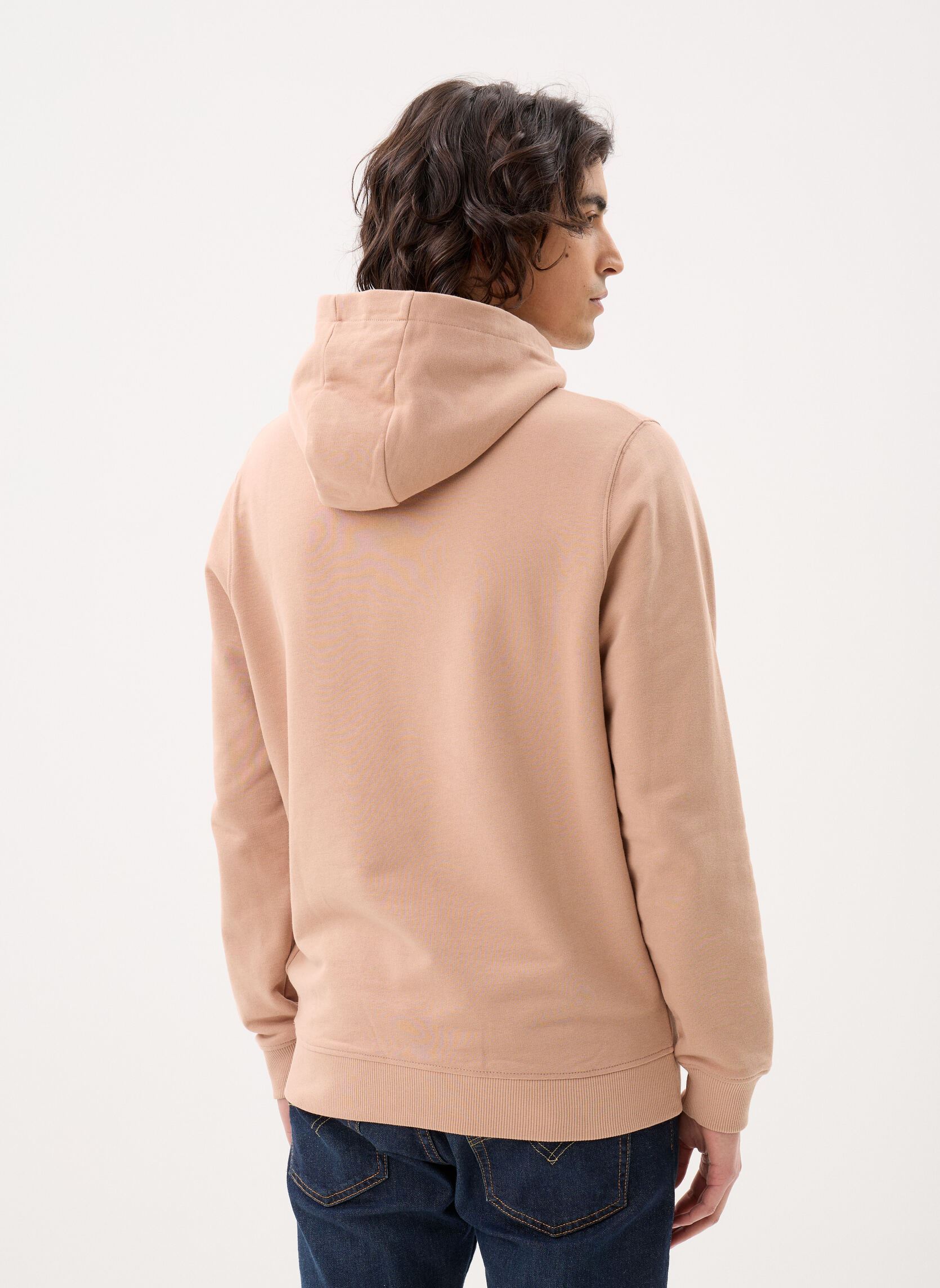 Hoodies Pullover Hoodie heren beige Lyle & Scott Hoodies Pullover Hoodie heren beige BARLEY