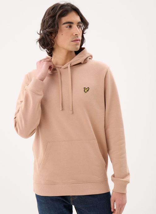 Lyle & Scott Kapuzenpullover Pullover Hoodie herren beige
