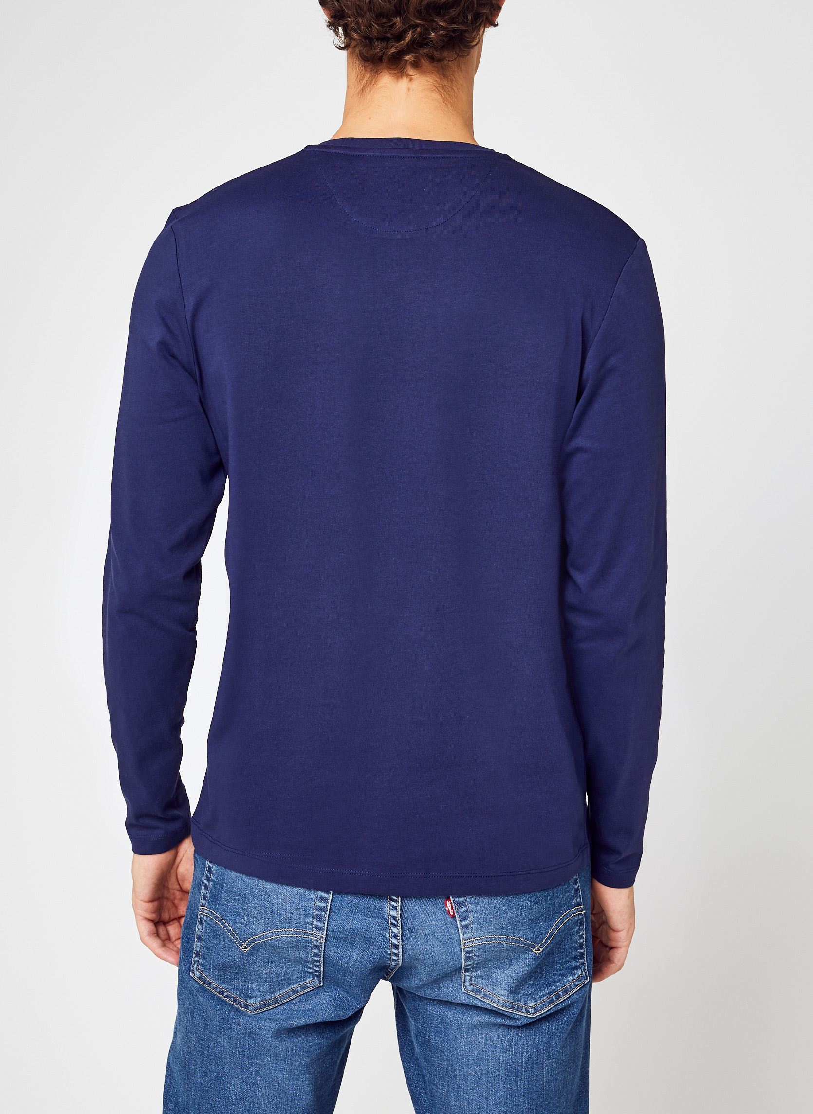 Tee-shirts LS T-shirt homme bleu Lyle & Scott Tee-shirts LS T-shirt homme bleu Z99 NAVY