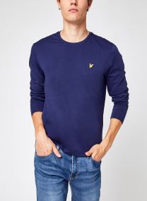 Tee-shirts LS T-shirt homme bleu Lyle & Scott Tee-shirts LS T-shirt homme bleu Z99 NAVY