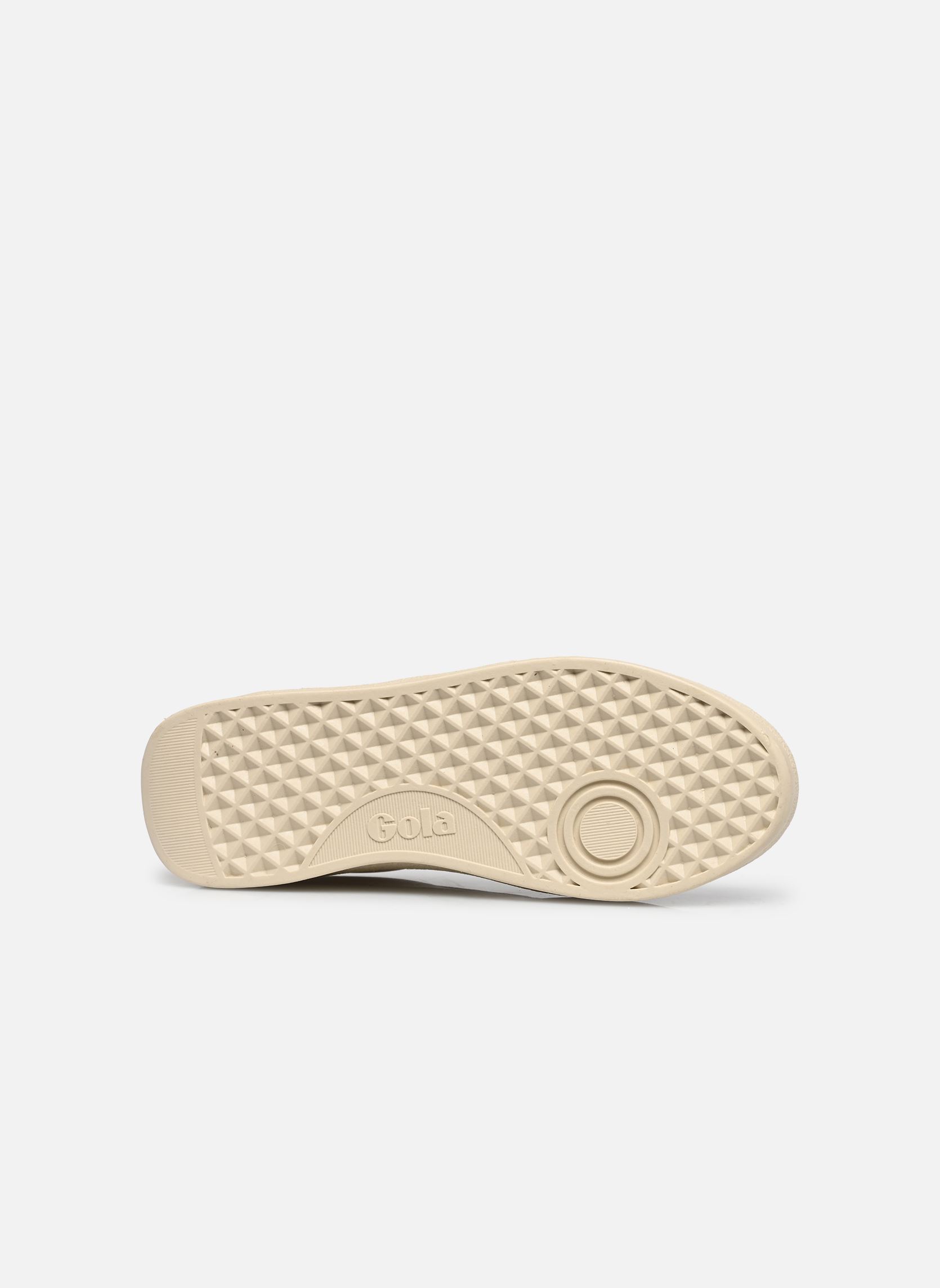 Niedrige Sneaker Grandslam Quadrant W damen weiß Gola Niedrige Sneaker Grandslam Quadrant W damen weiß OFF WHITE/OTTER/GOLD/DARK BROW