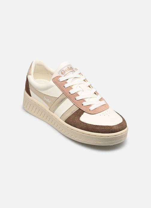 Gola Baskets basses Grandslam Quadrant W femme blanc