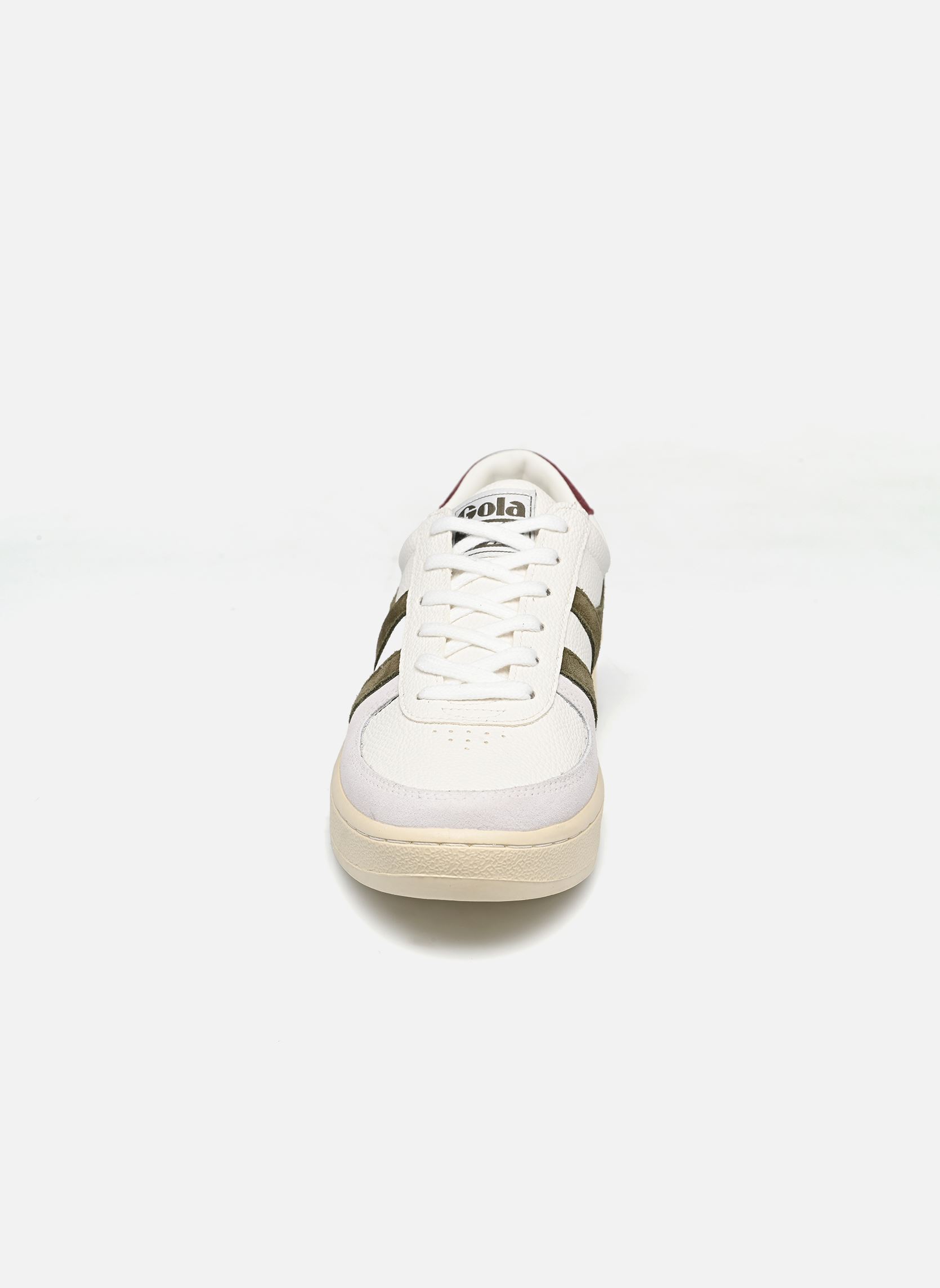 Niedrige Sneaker Grandslam Trident M herren weiß Gola Niedrige Sneaker Grandslam Trident M herren weiß White/Khaki/Burgundy