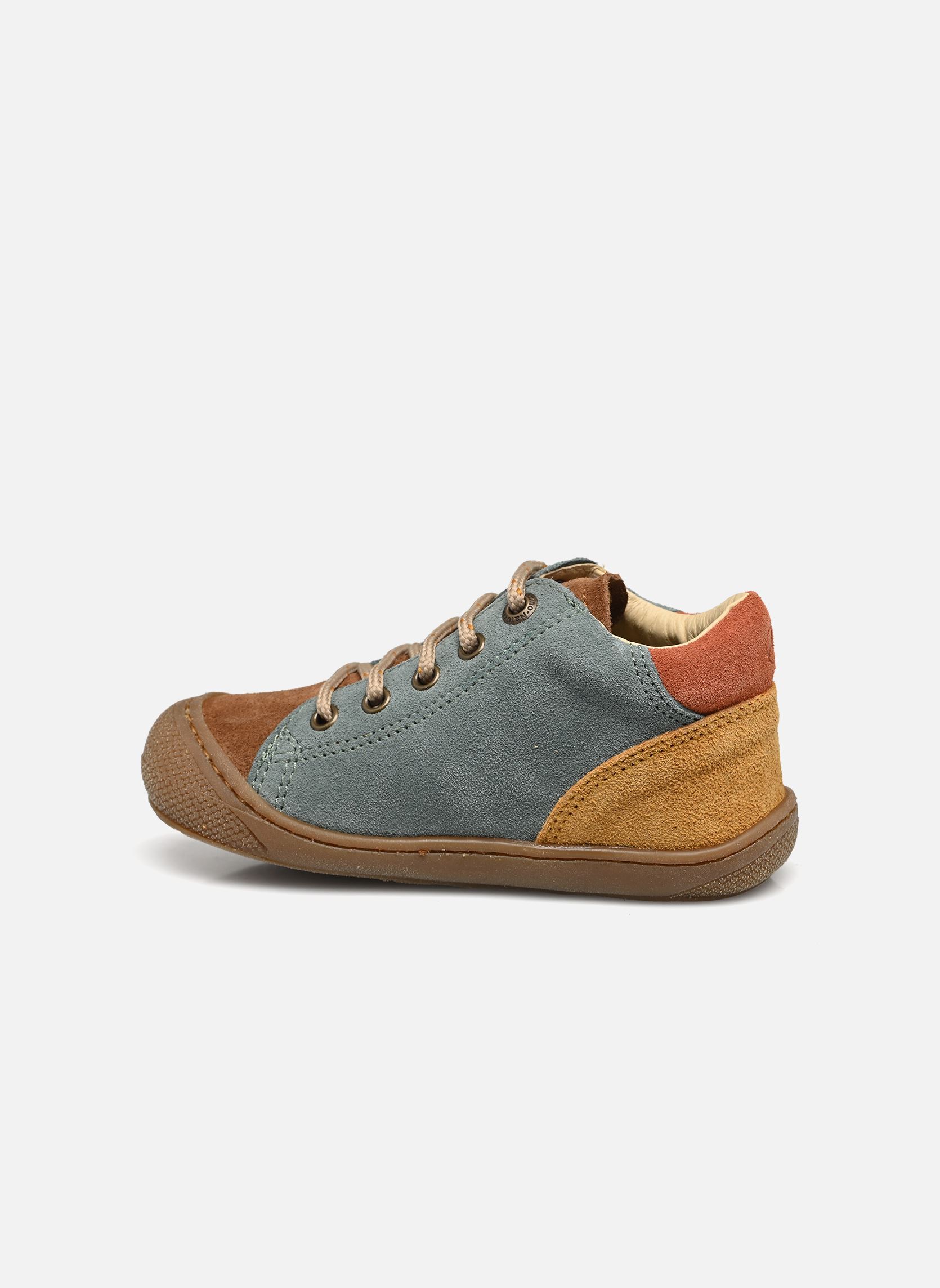 Babyschoenen Romy meerkleurig Naturino Babyschoenen Romy meerkleurig SUEDE BROWN SAGE ZUCCA