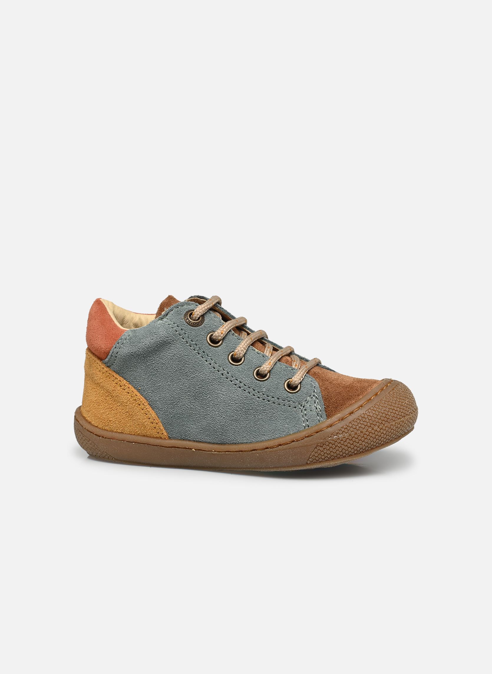 Babyschoenen Romy meerkleurig Naturino Babyschoenen Romy meerkleurig SUEDE BROWN SAGE ZUCCA