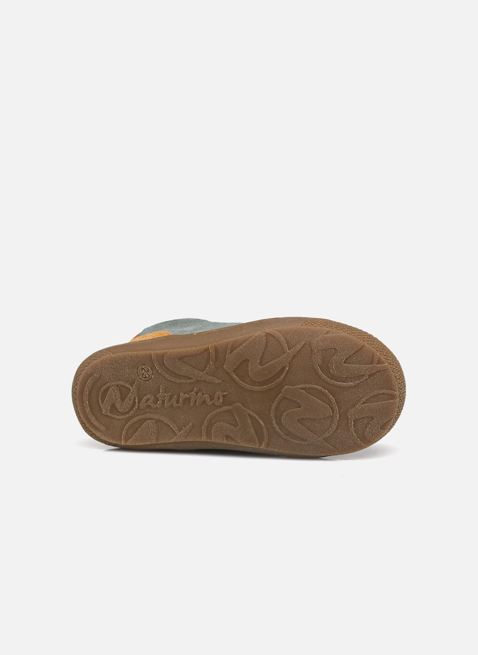 Babyschoenen Romy meerkleurig Naturino Babyschoenen Romy meerkleurig SUEDE BROWN SAGE ZUCCA