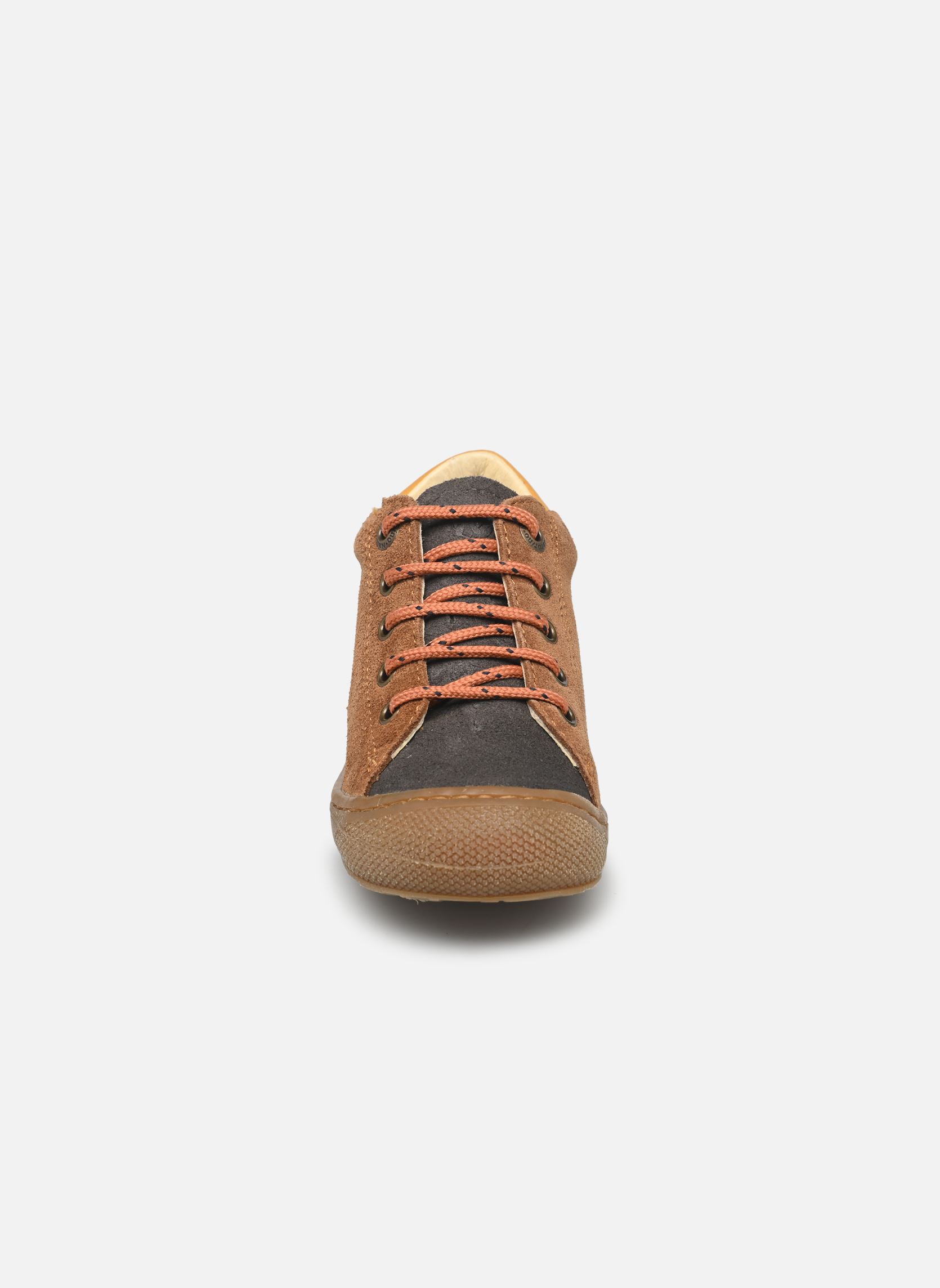 Chaussures premiers pas Romy garçon multicolore Naturino Chaussures premiers pas Romy garçon multicolore SUEDE WAX/SUEDE SPAZZ ANTHRACI