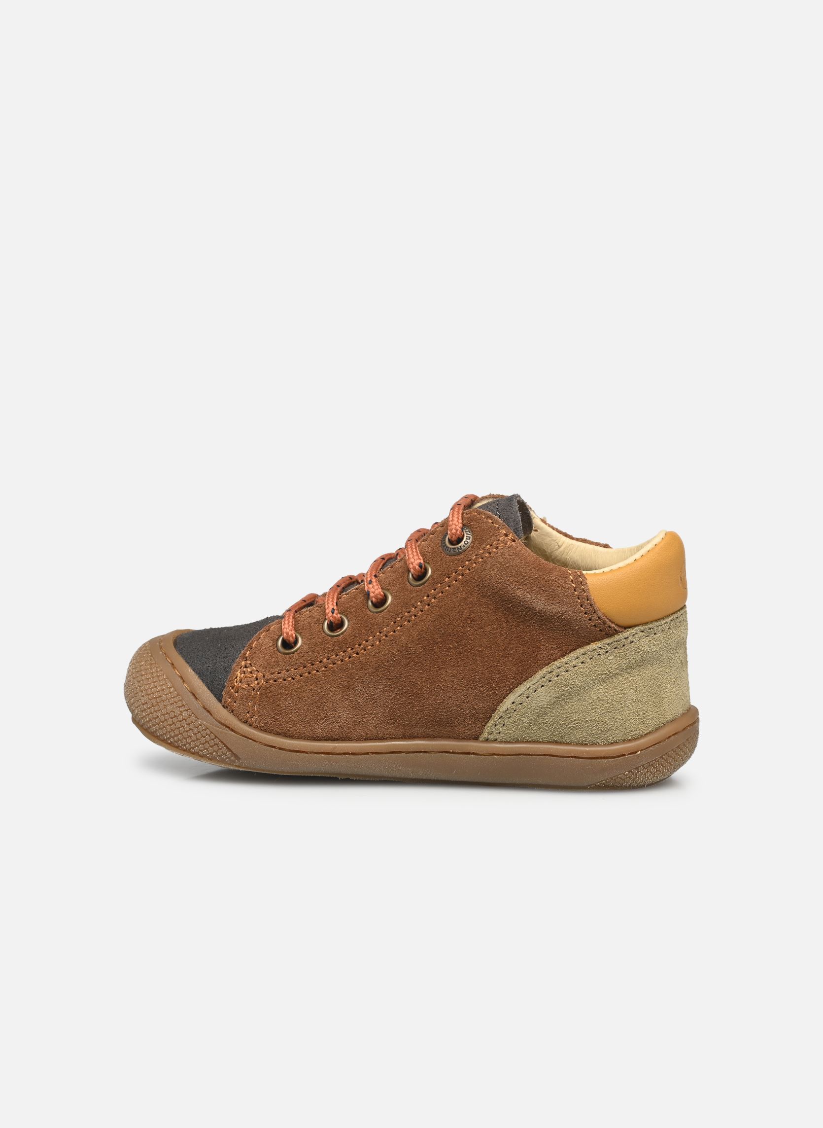 Chaussures premiers pas Romy garçon multicolore Naturino Chaussures premiers pas Romy garçon multicolore SUEDE WAX/SUEDE SPAZZ ANTHRACI