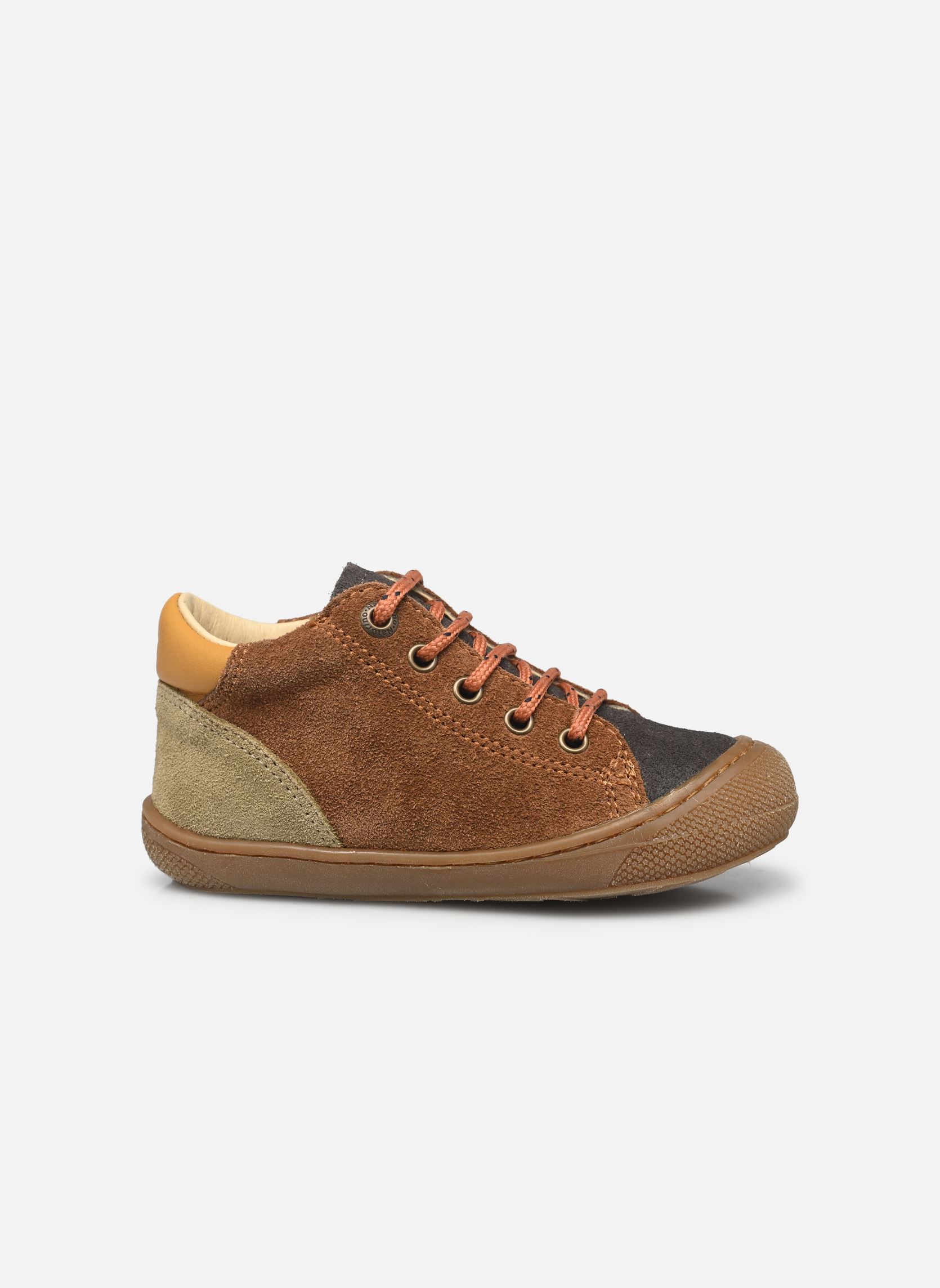 Chaussures premiers pas Romy garçon multicolore Naturino Chaussures premiers pas Romy garçon multicolore SUEDE WAX/SUEDE SPAZZ ANTHRACI