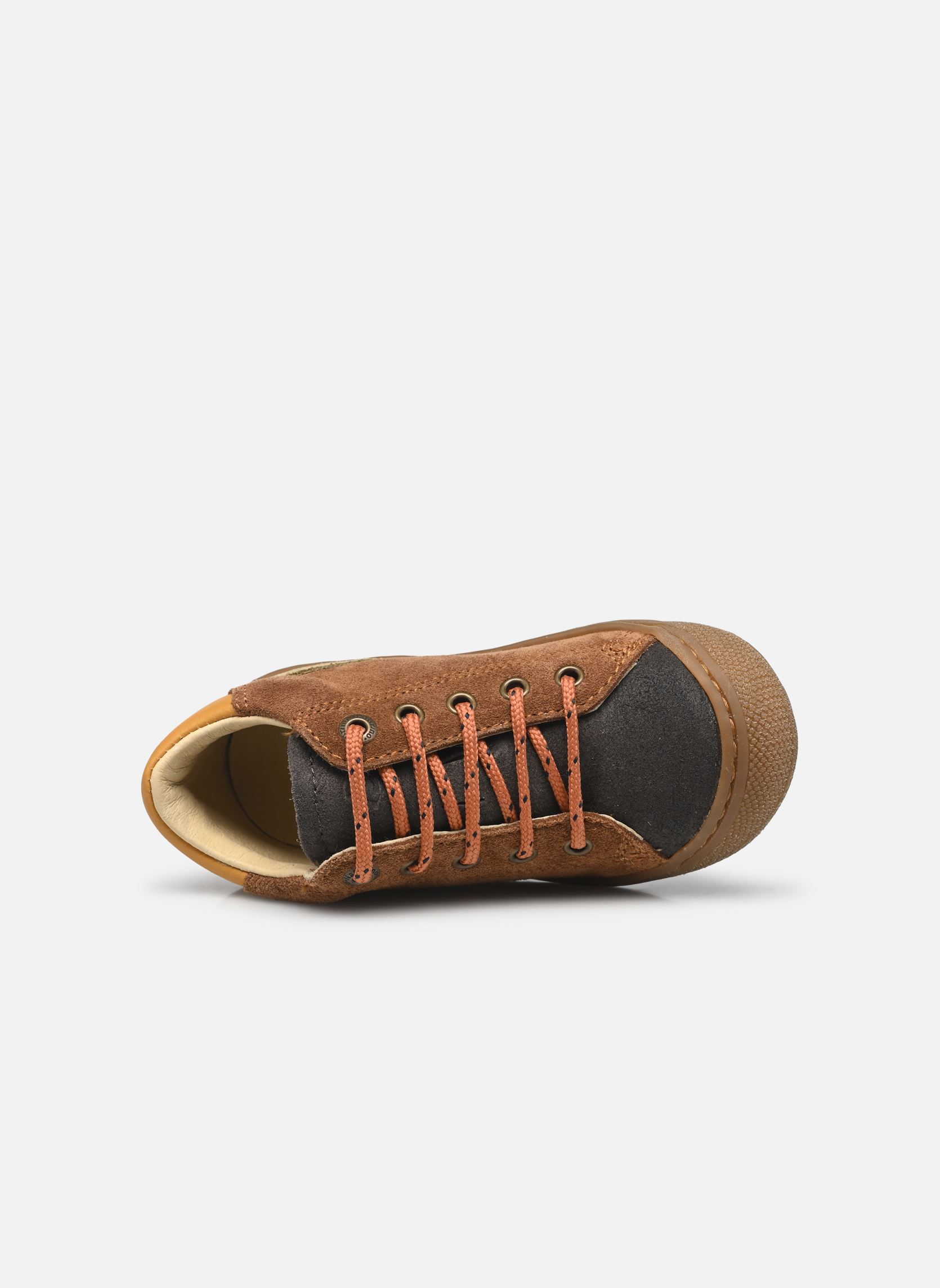 Chaussures premiers pas Romy garçon multicolore Naturino Chaussures premiers pas Romy garçon multicolore SUEDE WAX/SUEDE SPAZZ ANTHRACI