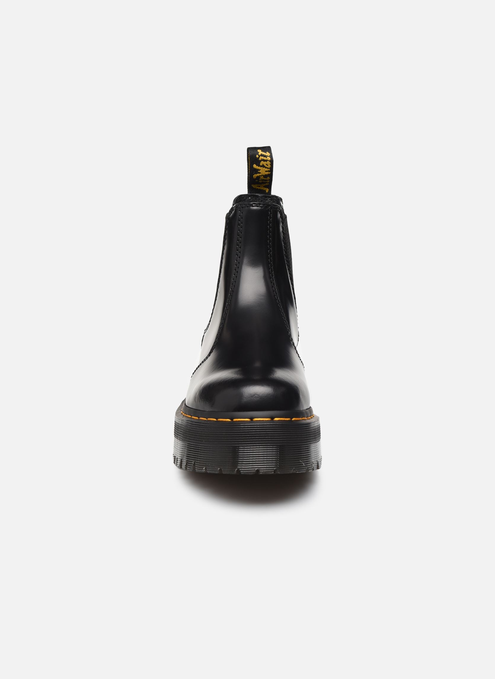 Niedrige Ankle Boots 2976 Quad damen schwarz Dr. Martens Niedrige Ankle Boots 2976 Quad damen schwarz BLACK POLISH SMOOTH