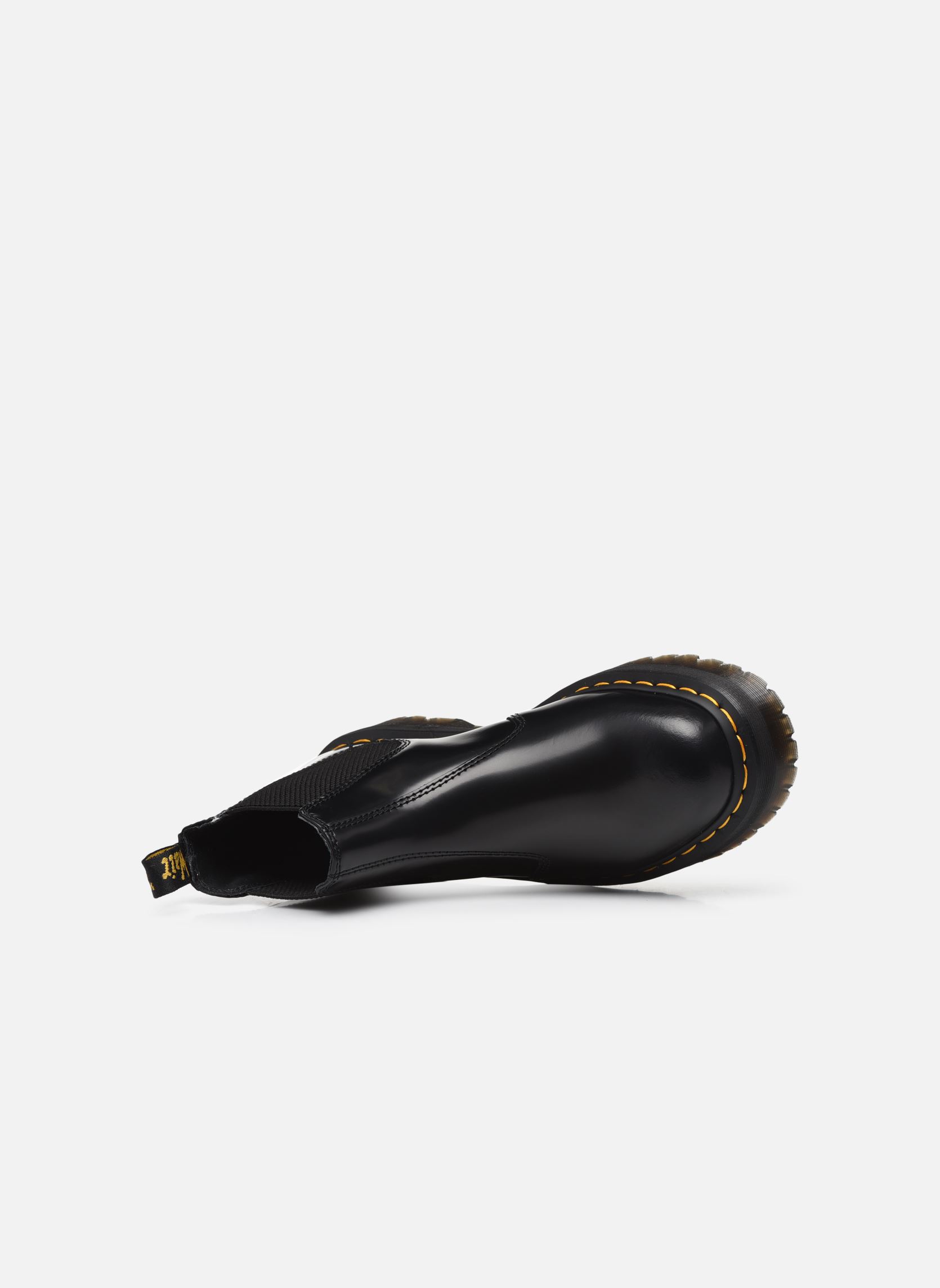 Niedrige Ankle Boots 2976 Quad damen schwarz Dr. Martens Niedrige Ankle Boots 2976 Quad damen schwarz BLACK POLISH SMOOTH
