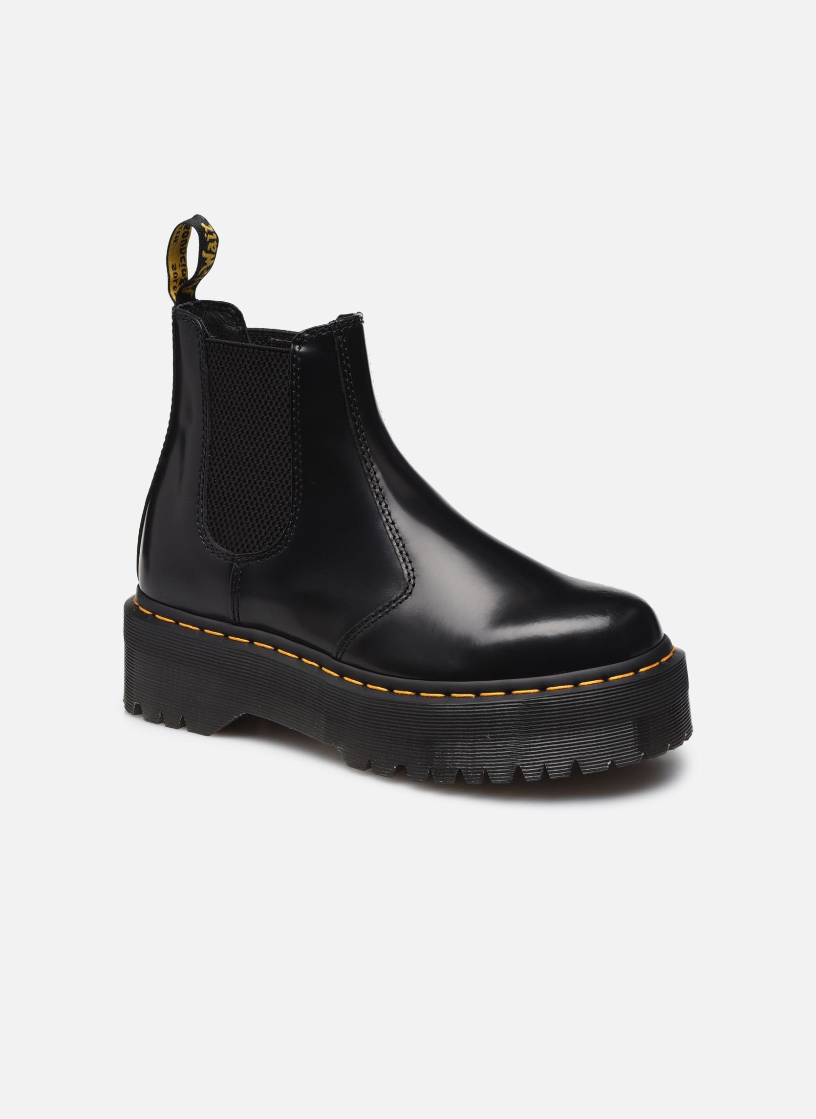 Boots Dr. Martens 2976 QUAD SMOOTH - vue 3