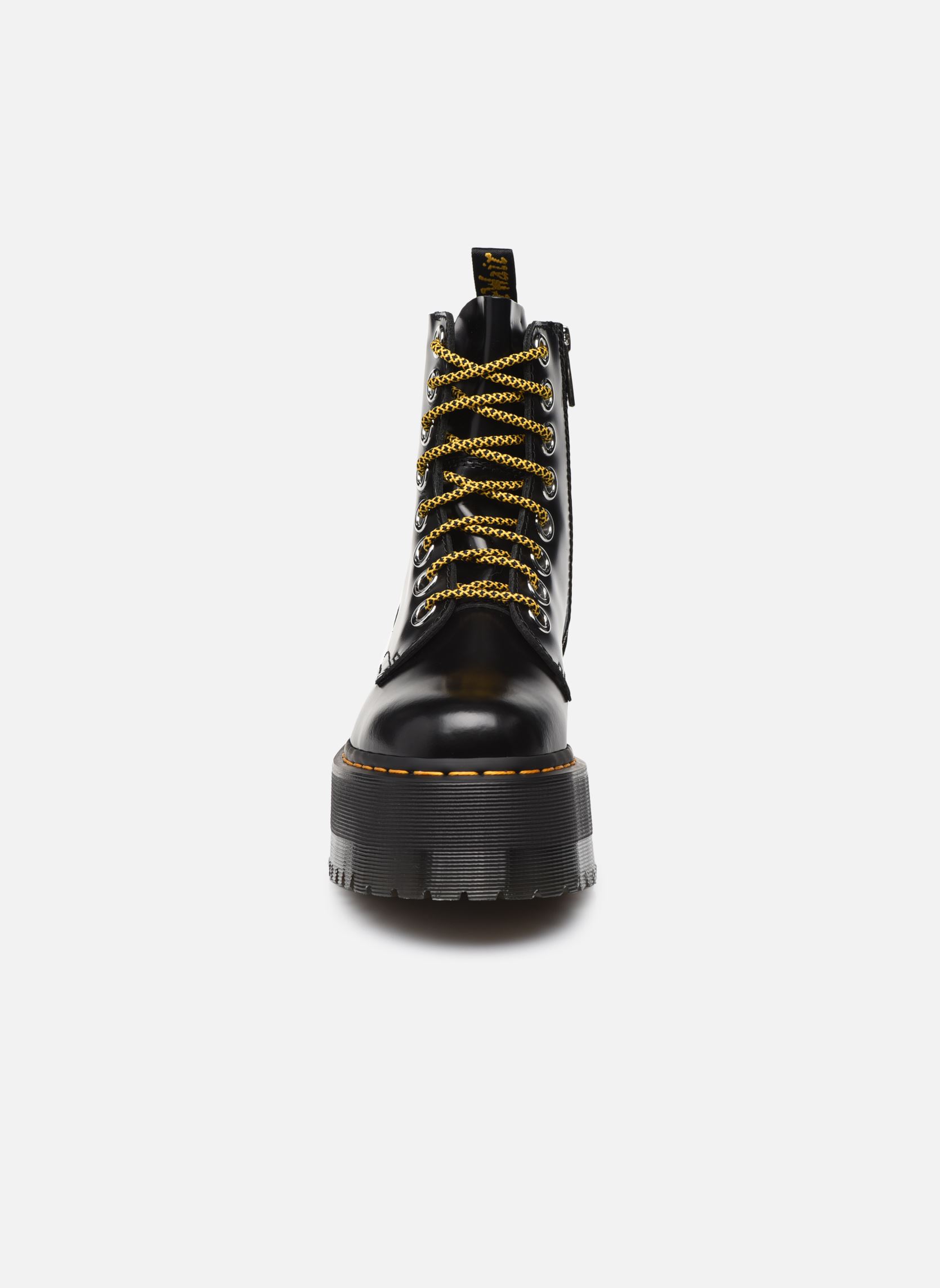 Geschnürte Stiefeletten JADON MAX BLACK BUTTERO W damen schwarz Dr. Martens Geschnürte Stiefeletten JADON MAX BLACK BUTTERO W damen schwarz BLACK