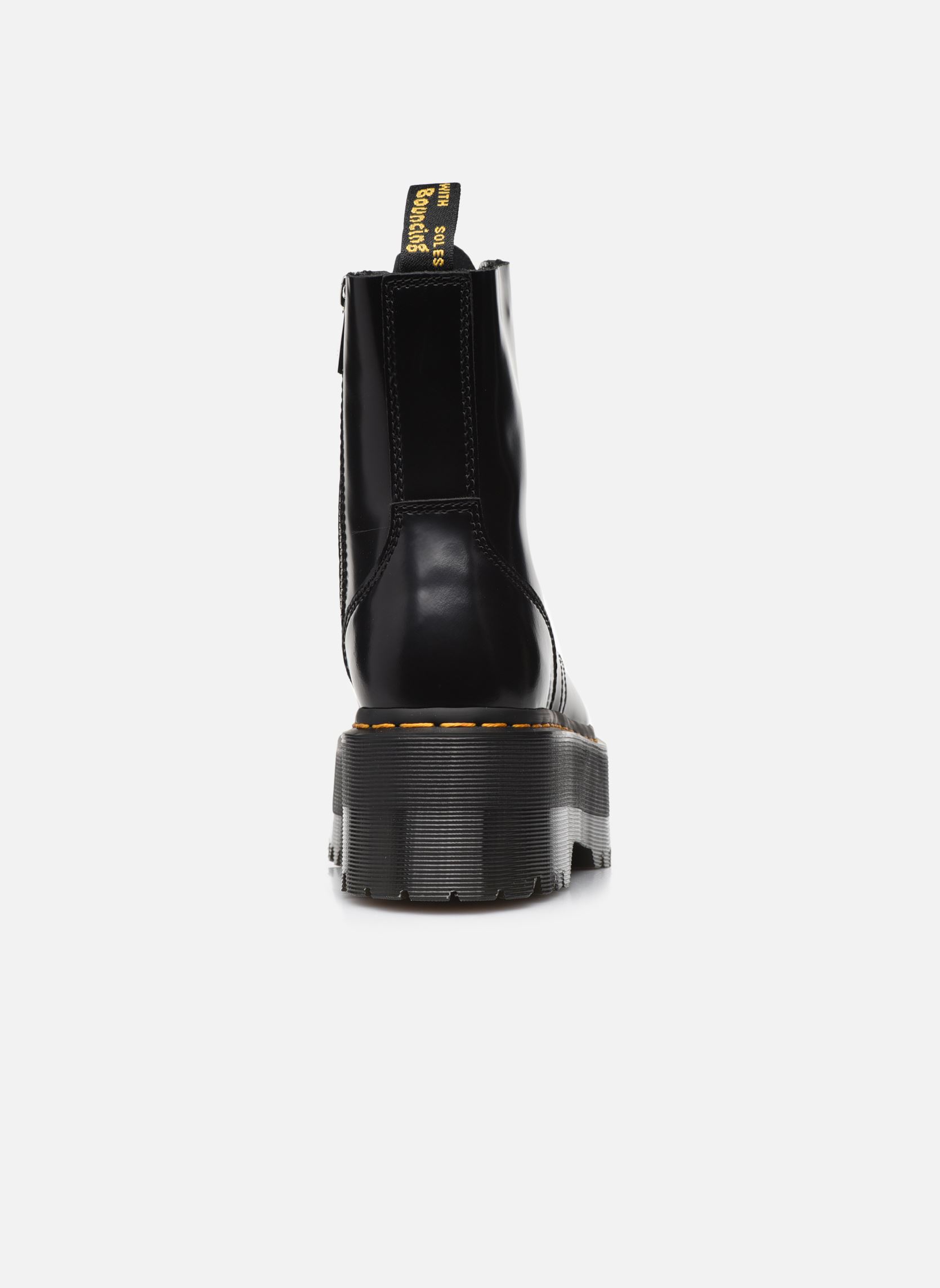 Geschnürte Stiefeletten JADON MAX BLACK BUTTERO W damen schwarz Dr. Martens Geschnürte Stiefeletten JADON MAX BLACK BUTTERO W damen schwarz BLACK