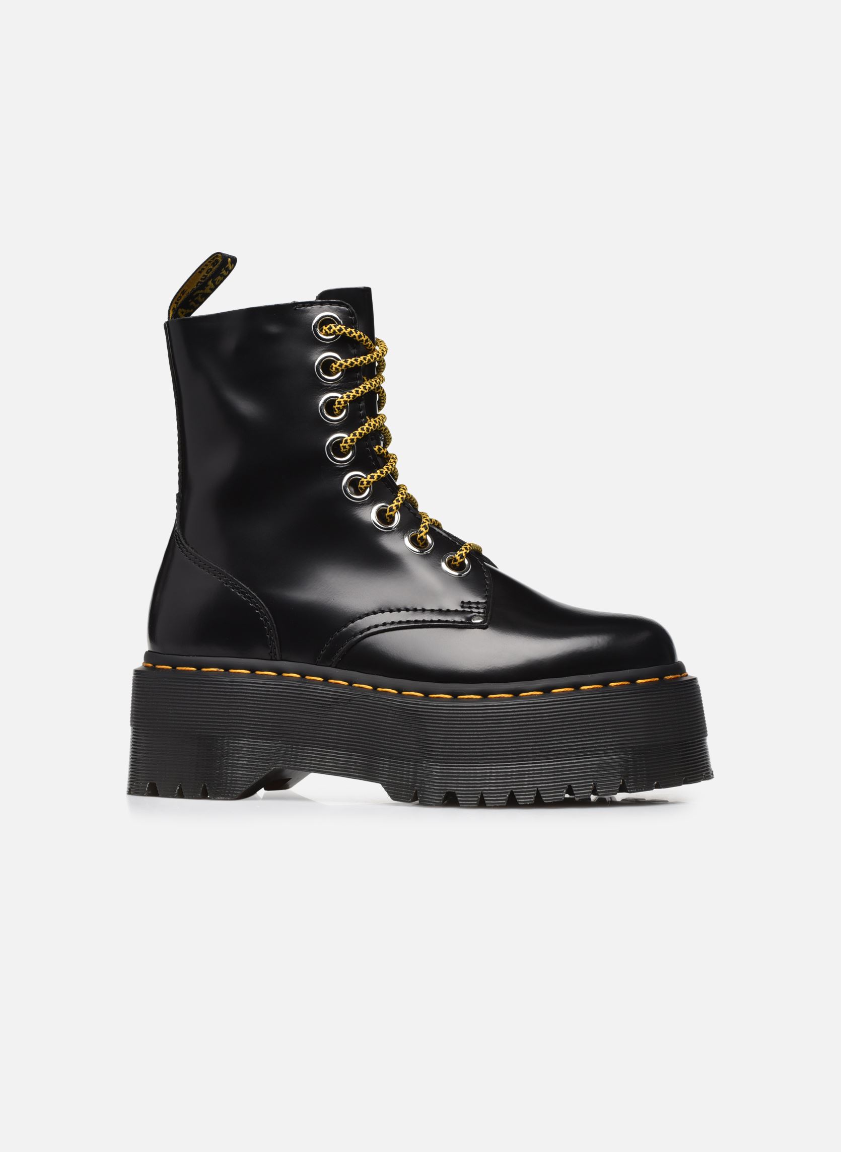 Geschnürte Stiefeletten JADON MAX BLACK BUTTERO W damen schwarz Dr. Martens Geschnürte Stiefeletten JADON MAX BLACK BUTTERO W damen schwarz BLACK