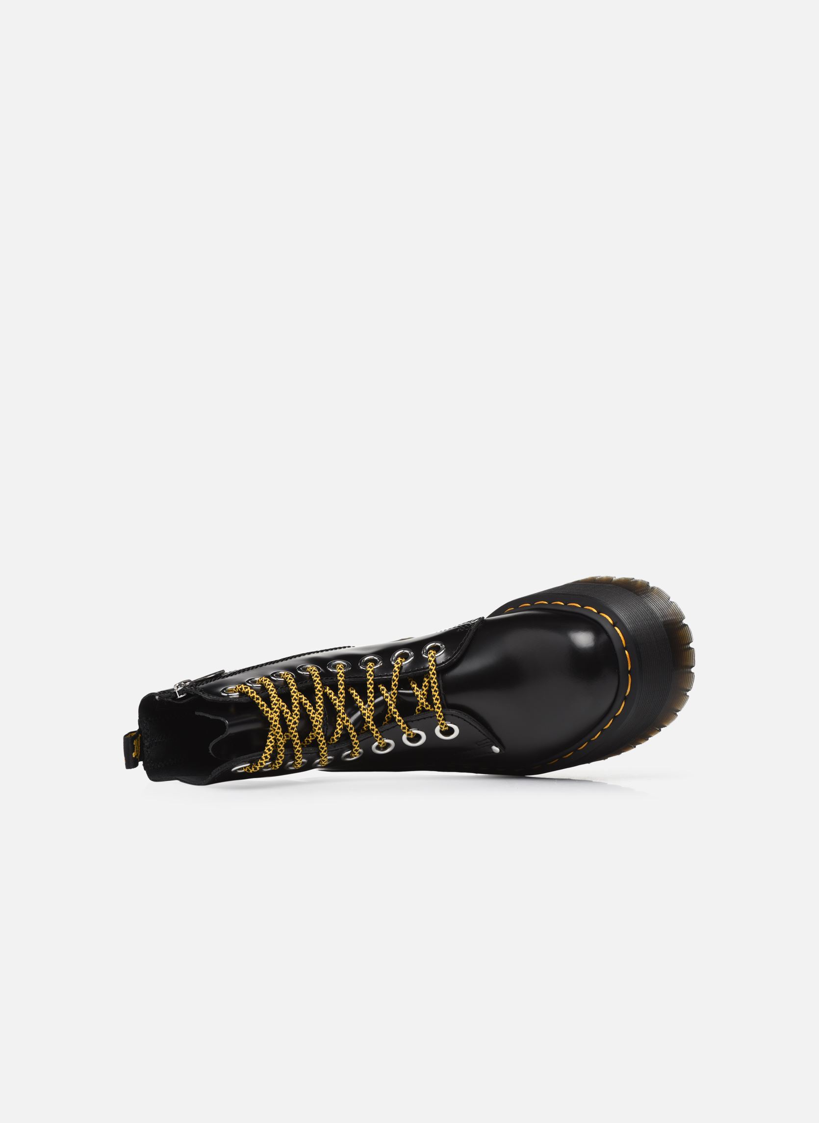 Geschnürte Stiefeletten JADON MAX BLACK BUTTERO W damen schwarz Dr. Martens Geschnürte Stiefeletten JADON MAX BLACK BUTTERO W damen schwarz BLACK