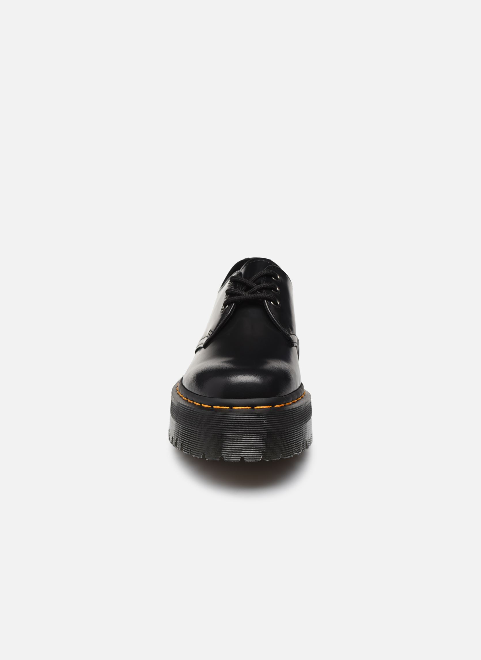 Derbies 1461 Quad femme noir Dr. Martens Derbies 1461 Quad femme noir BLACK POLISHED SMOOTH