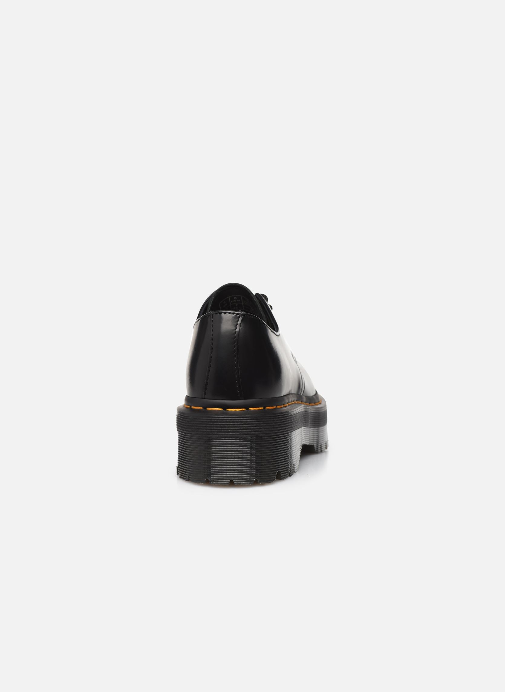 Derbies 1461 Quad femme noir Dr. Martens Derbies 1461 Quad femme noir BLACK POLISHED SMOOTH