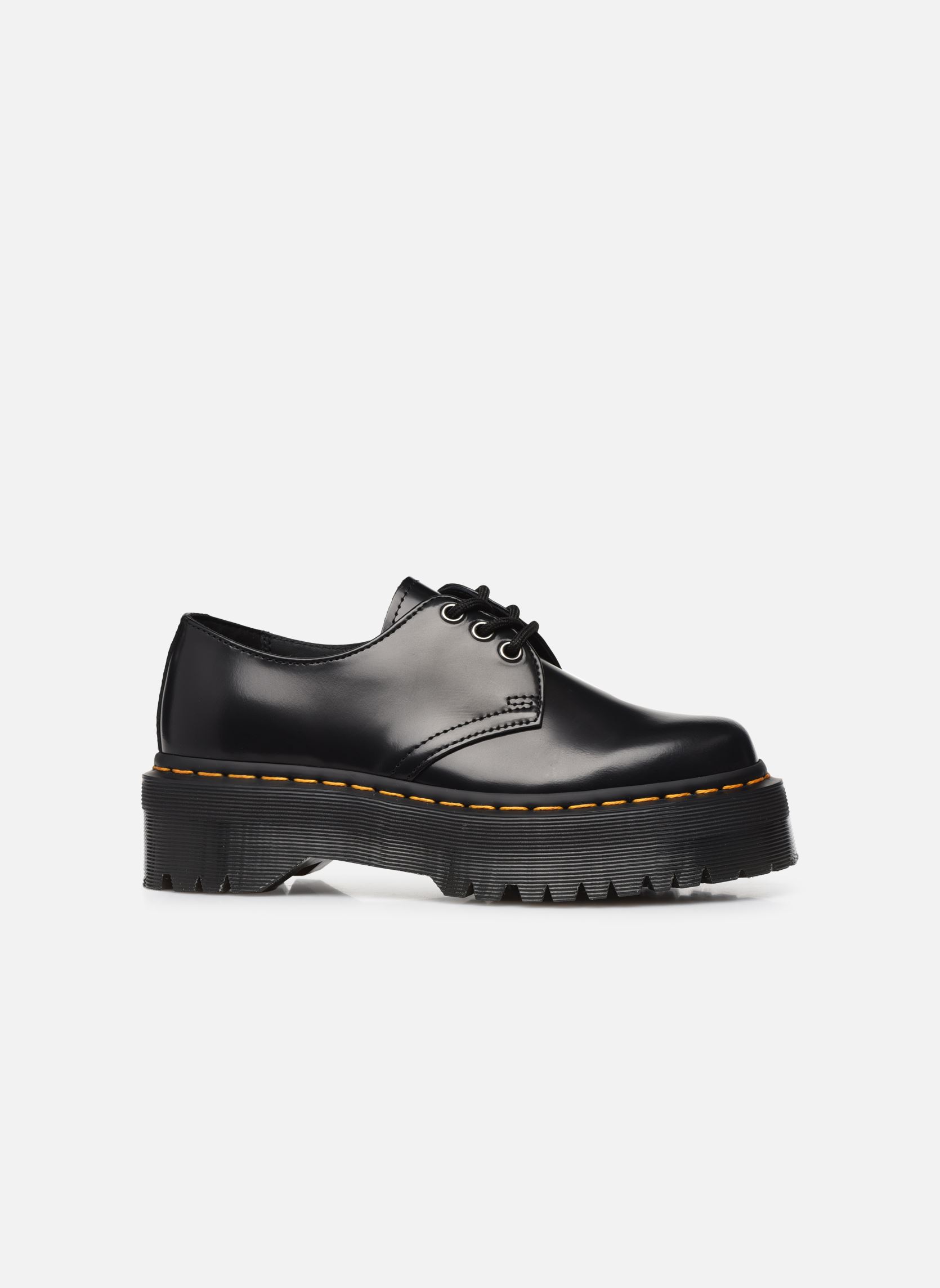 Derbies 1461 Quad femme noir Dr. Martens Derbies 1461 Quad femme noir BLACK POLISHED SMOOTH