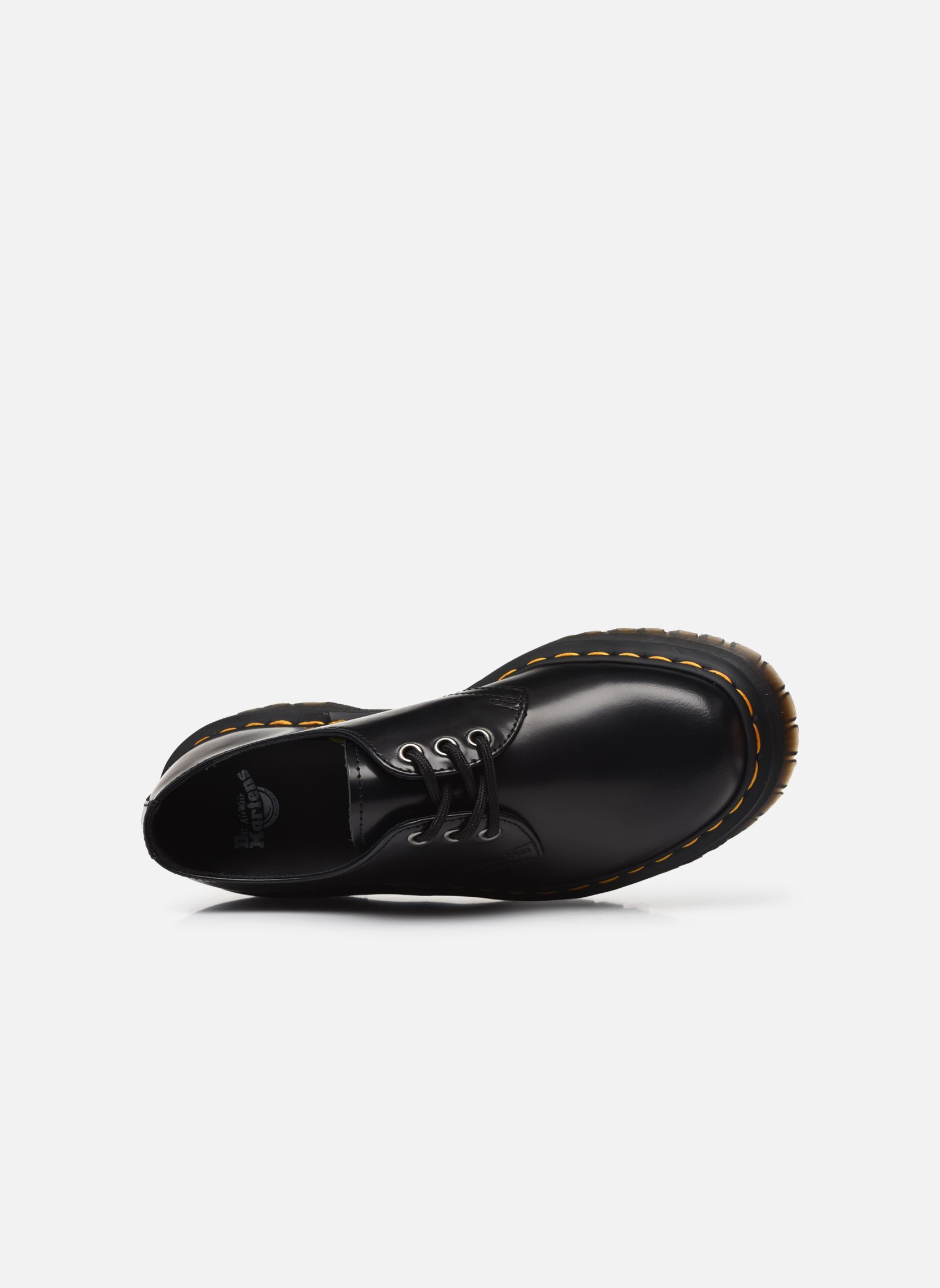 Derbies 1461 Quad femme noir Dr. Martens Derbies 1461 Quad femme noir BLACK POLISHED SMOOTH