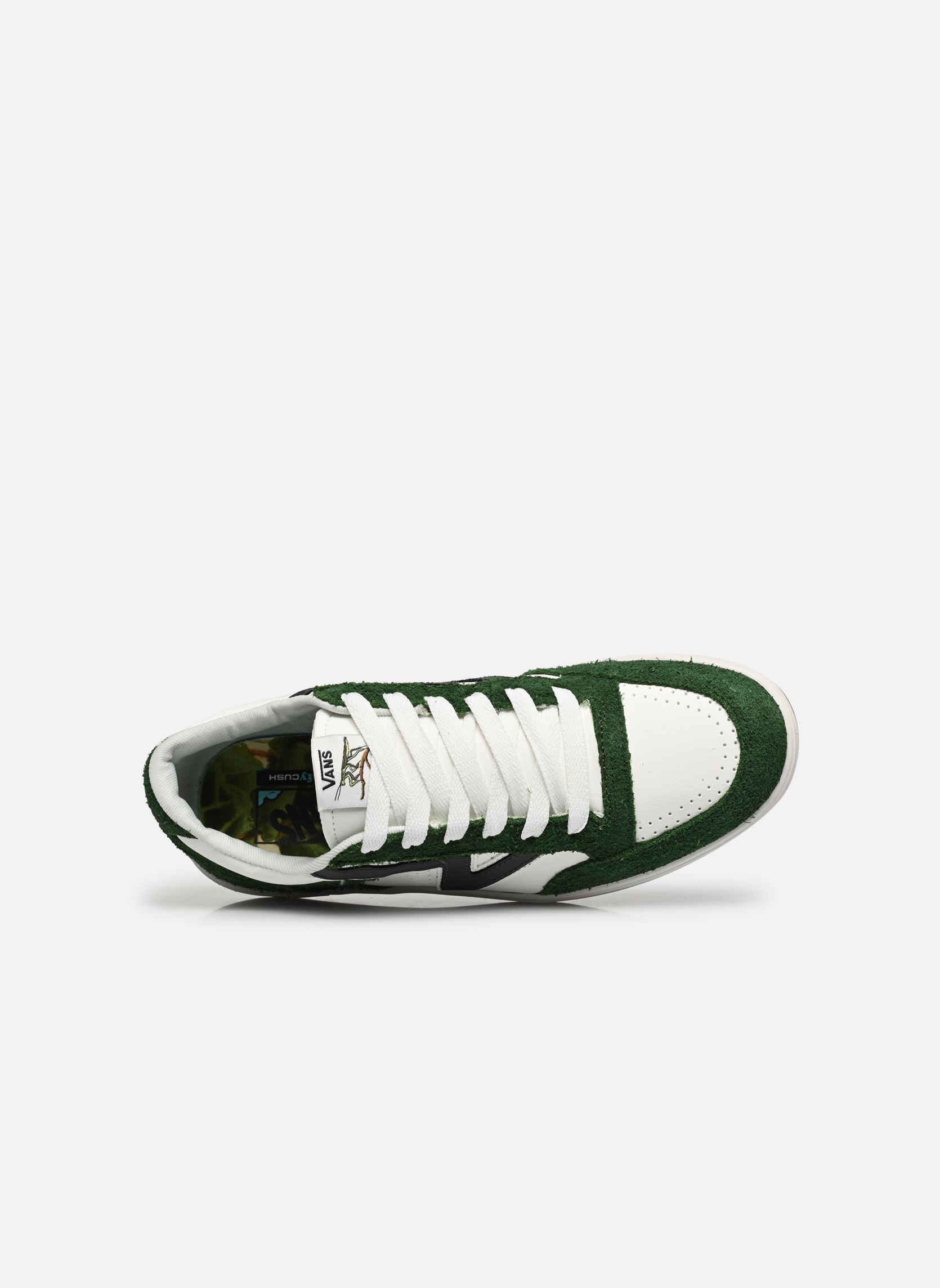 Niedrige Sneaker UA Lowland CC herren grün Vans Niedrige Sneaker UA Lowland CC herren grün GREENHOUSE GREEN/BLANC DE BLAN